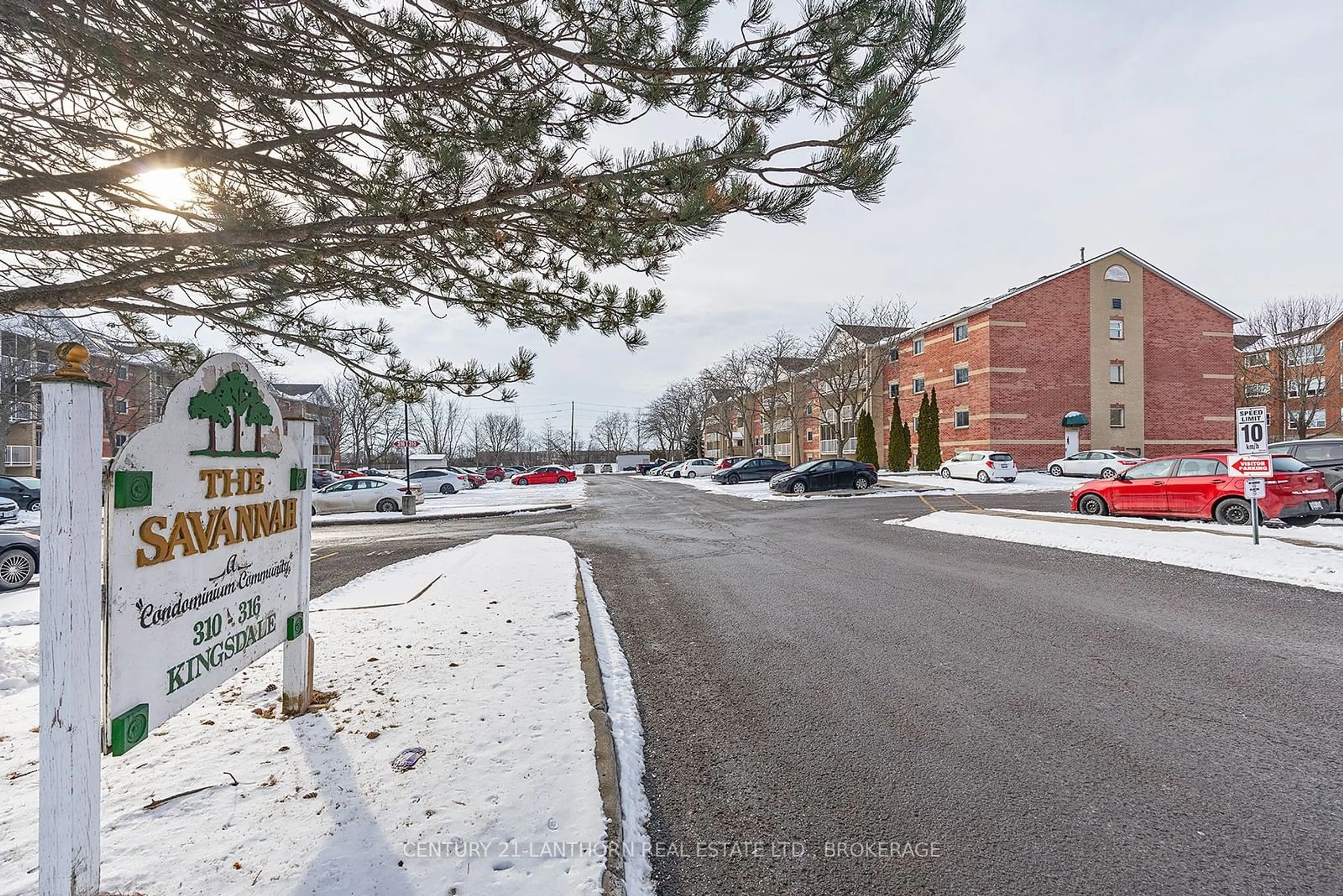 Parking for 310 Kingsdale Ave #204, Kingston Ontario K7M 8S1