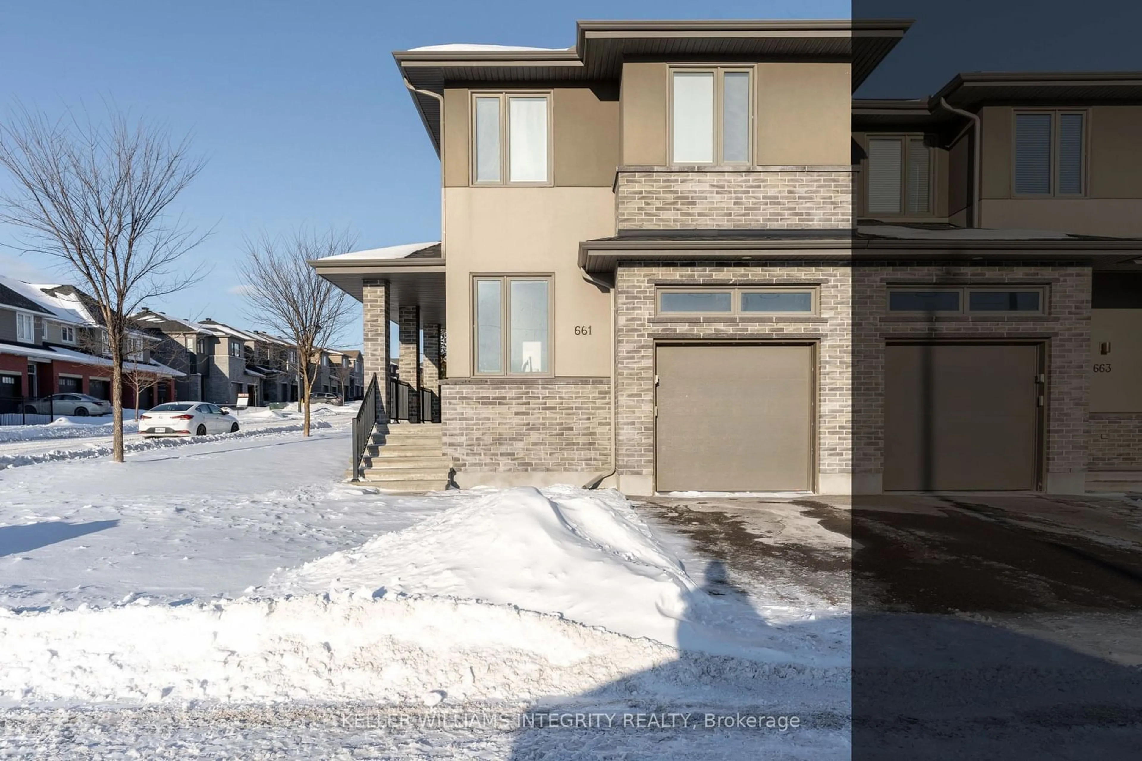 Home with brick exterior material, street for 661 Gabriola Way, Ottawa Ontario K2T 0M3