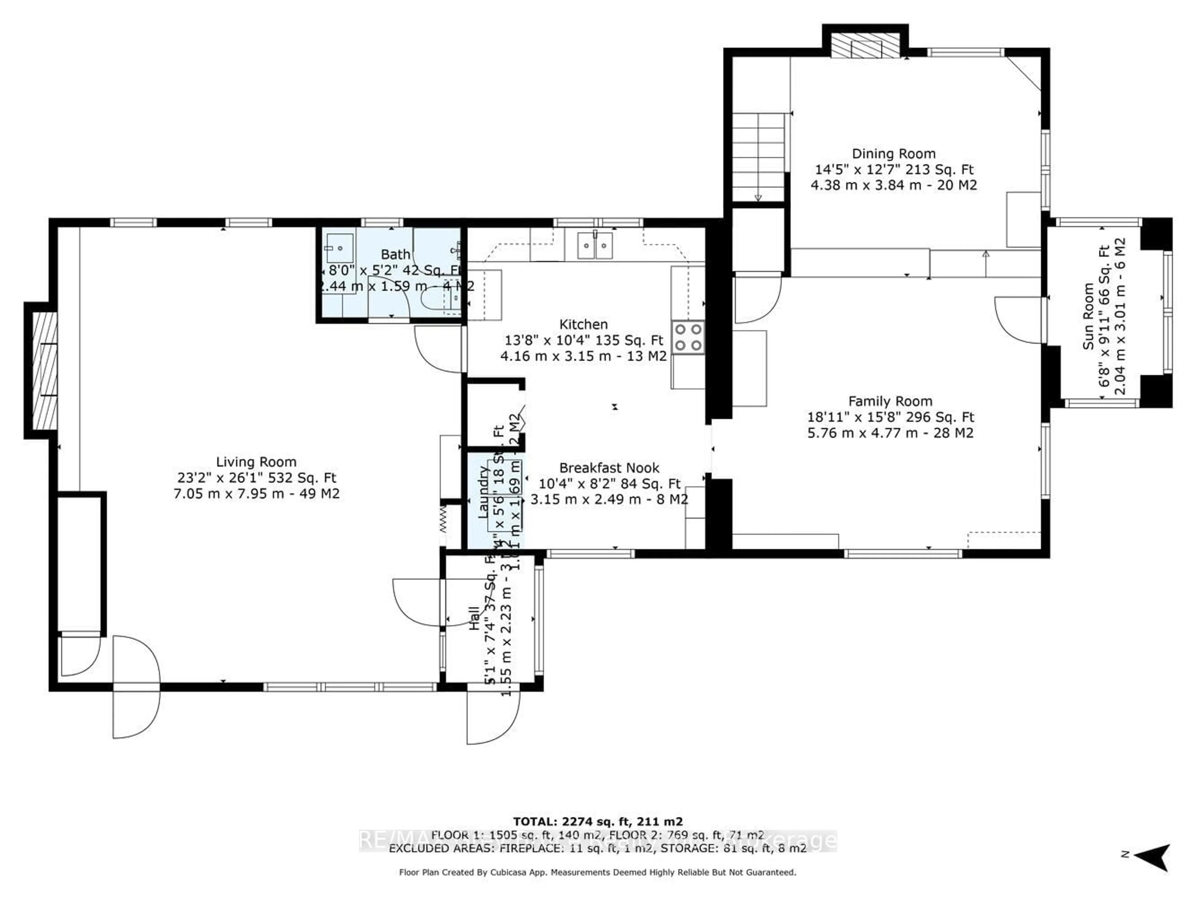 Floor plan for 217590 Concession 3 Conc, Georgian Bluffs Ontario N4K 5N6