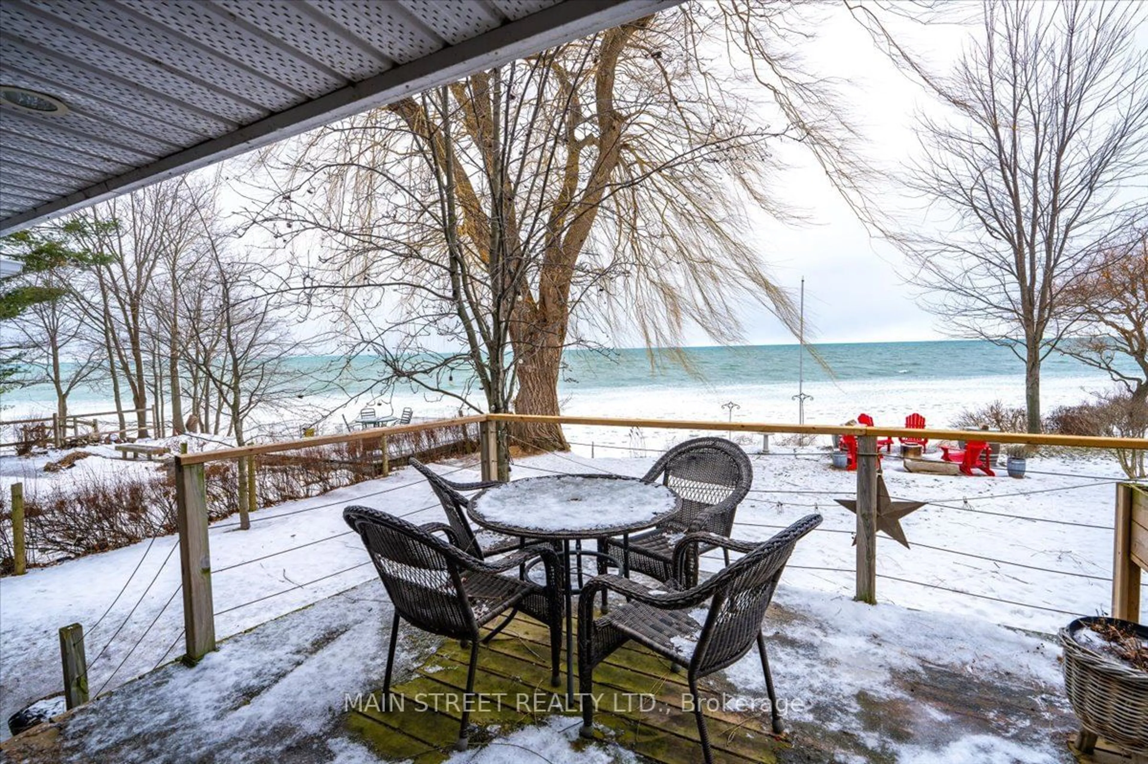 Patio, water/lake/river/ocean view for 6 Firelane 6A, Niagara-on-the-Lake Ontario L0S 1J0