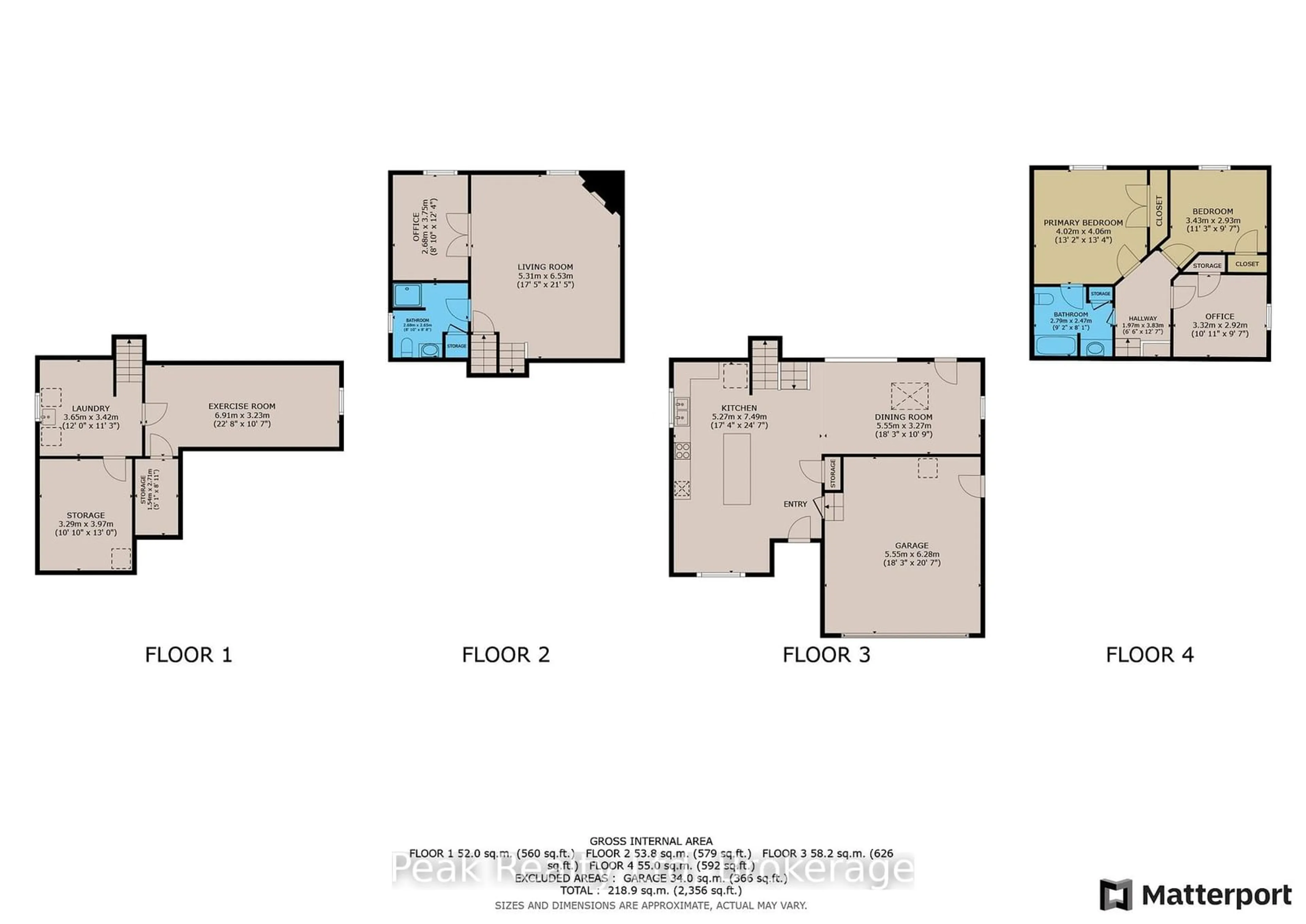 Floor plan for 225 Eby Cres, Wilmot Ontario N3A 1Y9