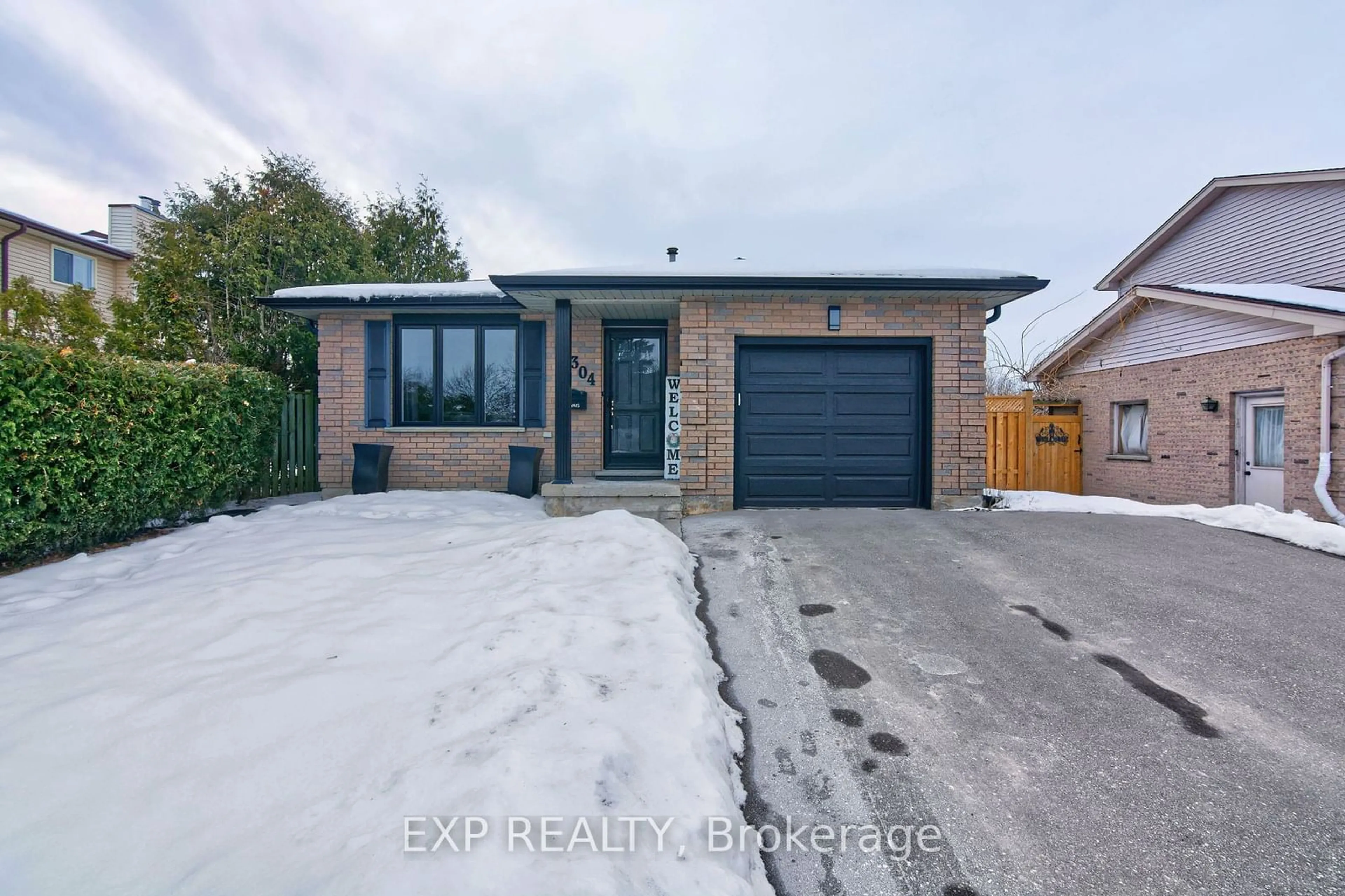 Home with brick exterior material, street for 304 Conway Dr, London Ontario N6E 3J7