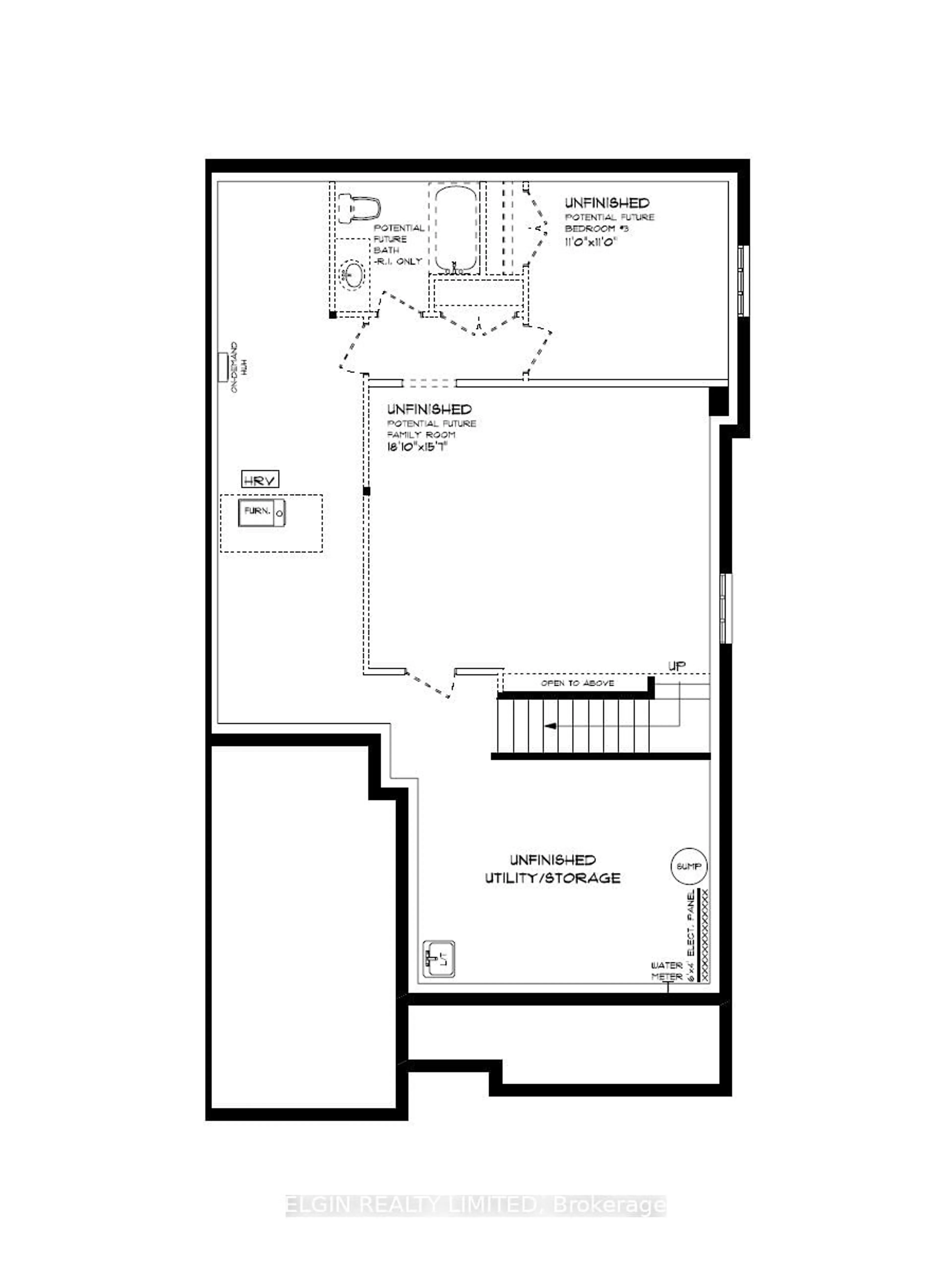 Floor plan for 56 Dunning Way, St. Thomas Ontario N5R 0P8