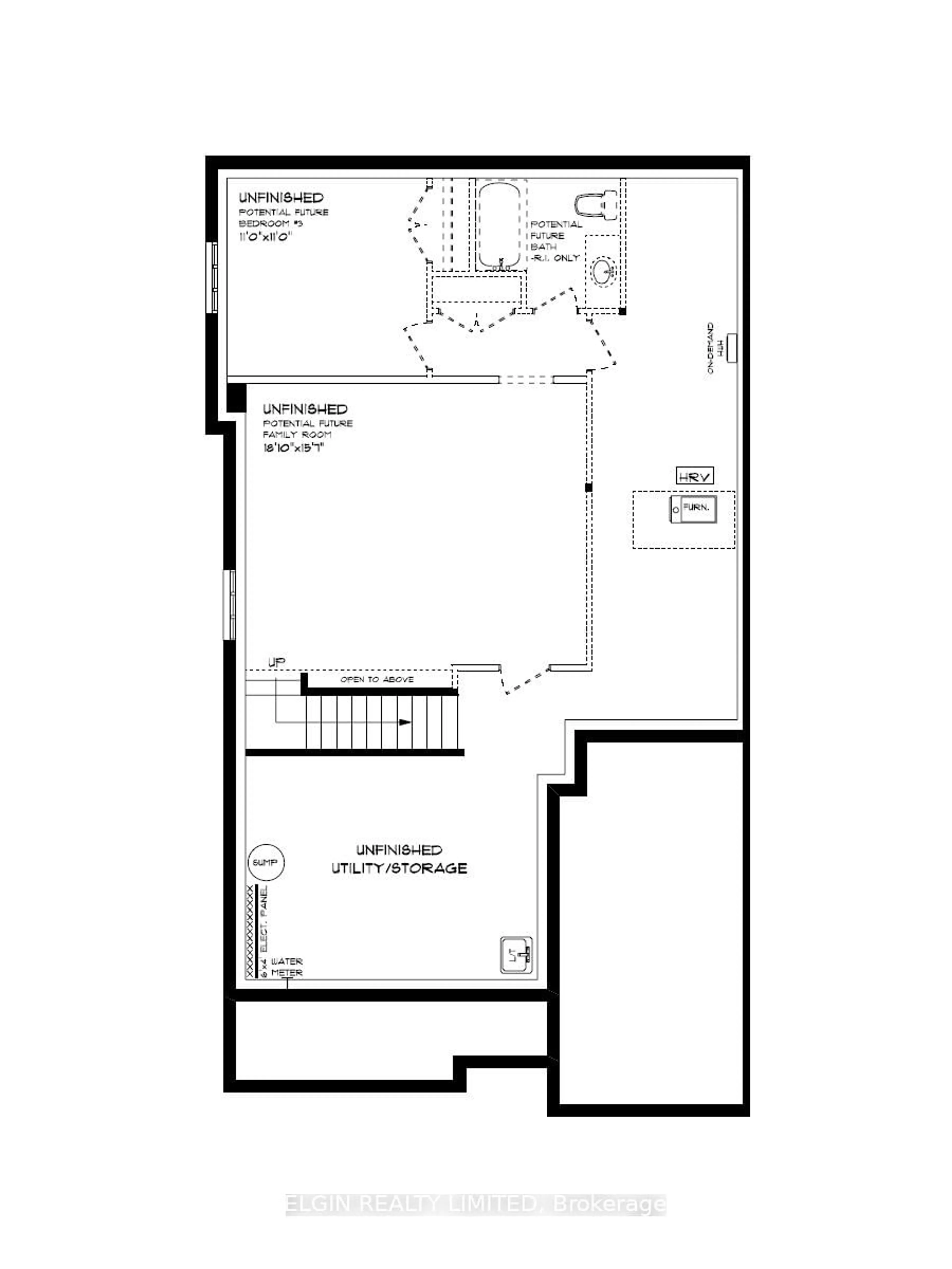 Floor plan for 46 Dunning Way, St. Thomas Ontario N5R 0P8