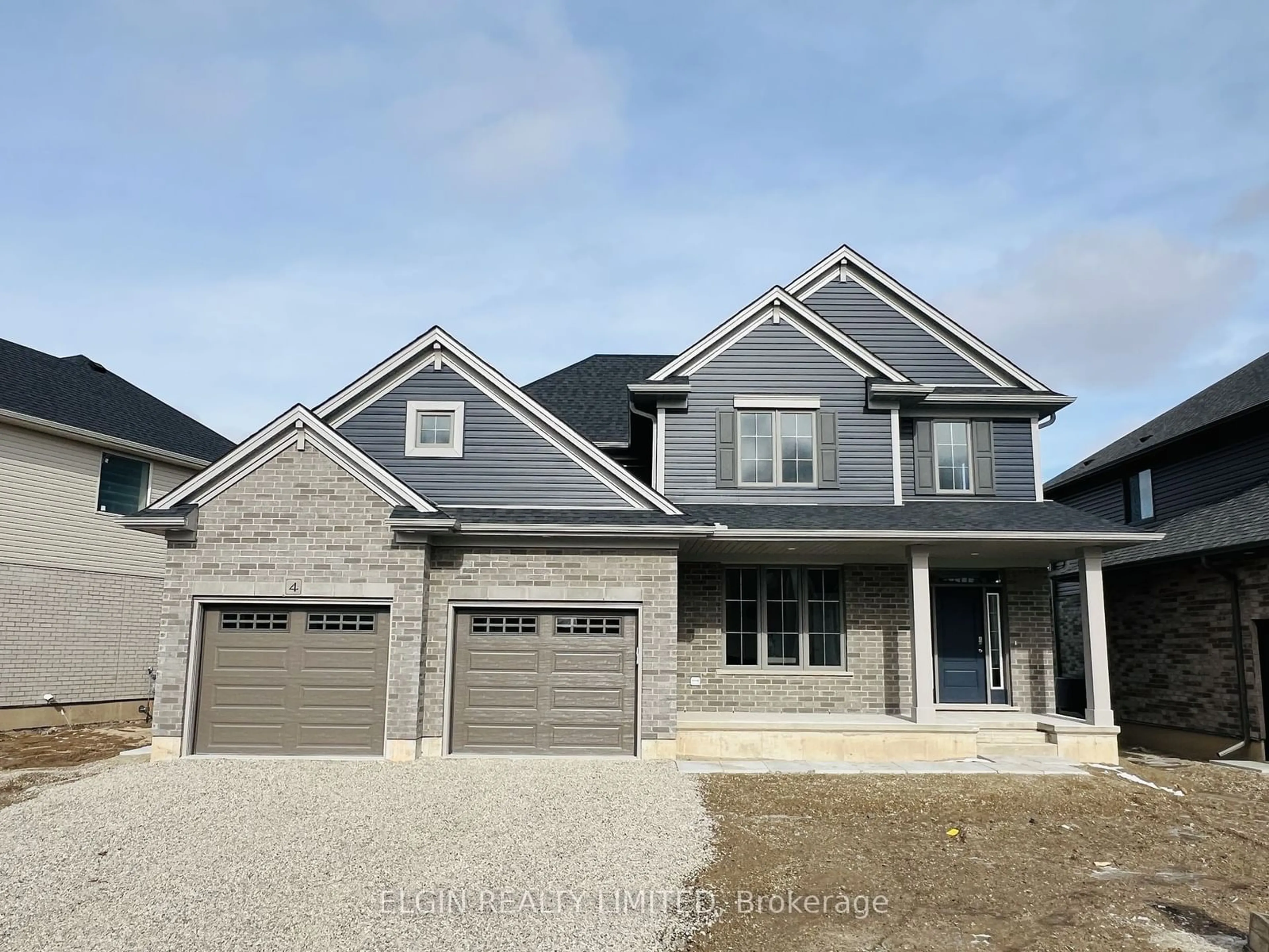 Home with brick exterior material, street for 4 Hartland Circ, St. Thomas Ontario N5R 0P2