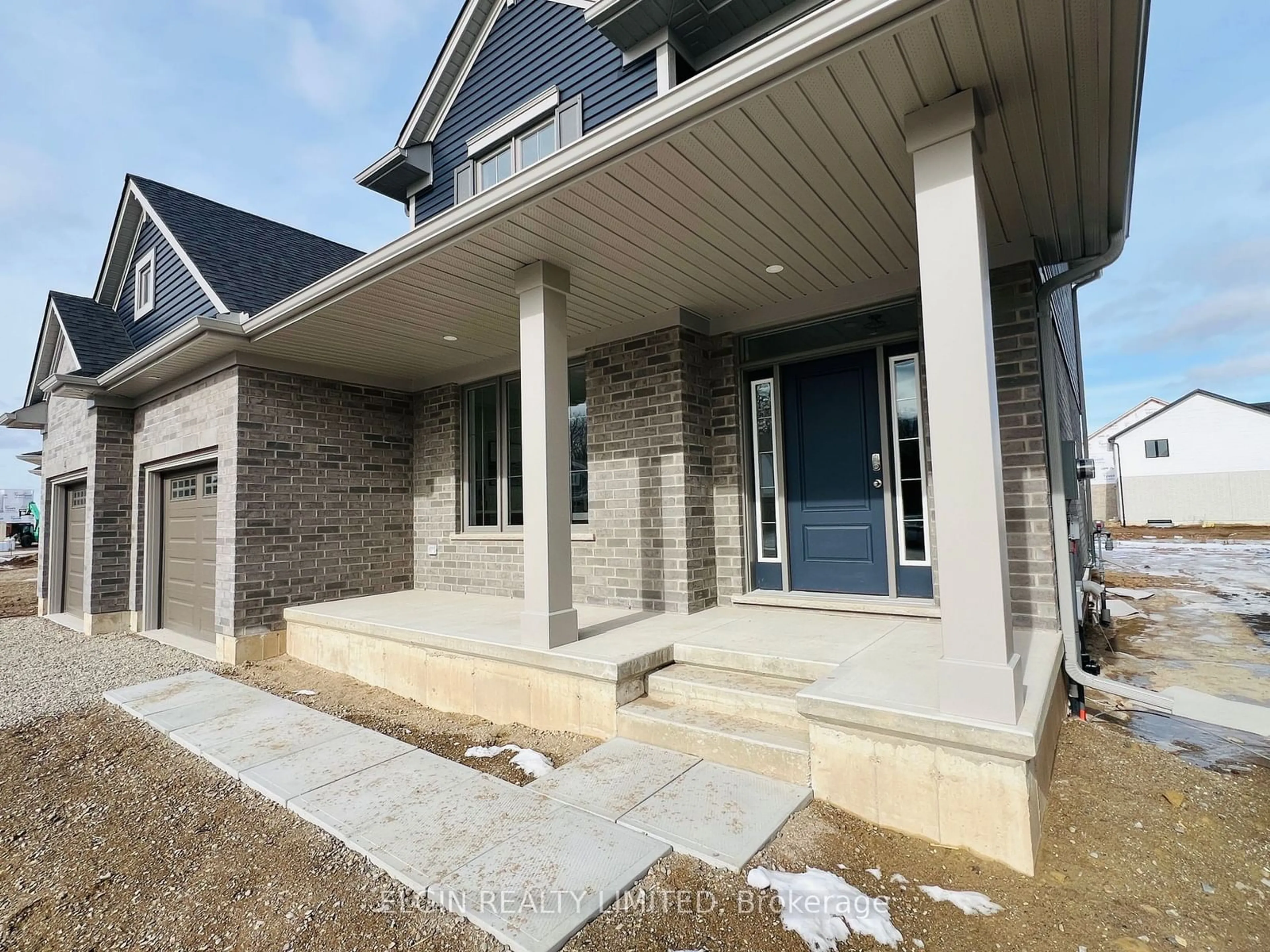 Home with brick exterior material, street for 4 Hartland Circ, St. Thomas Ontario N5R 0P2