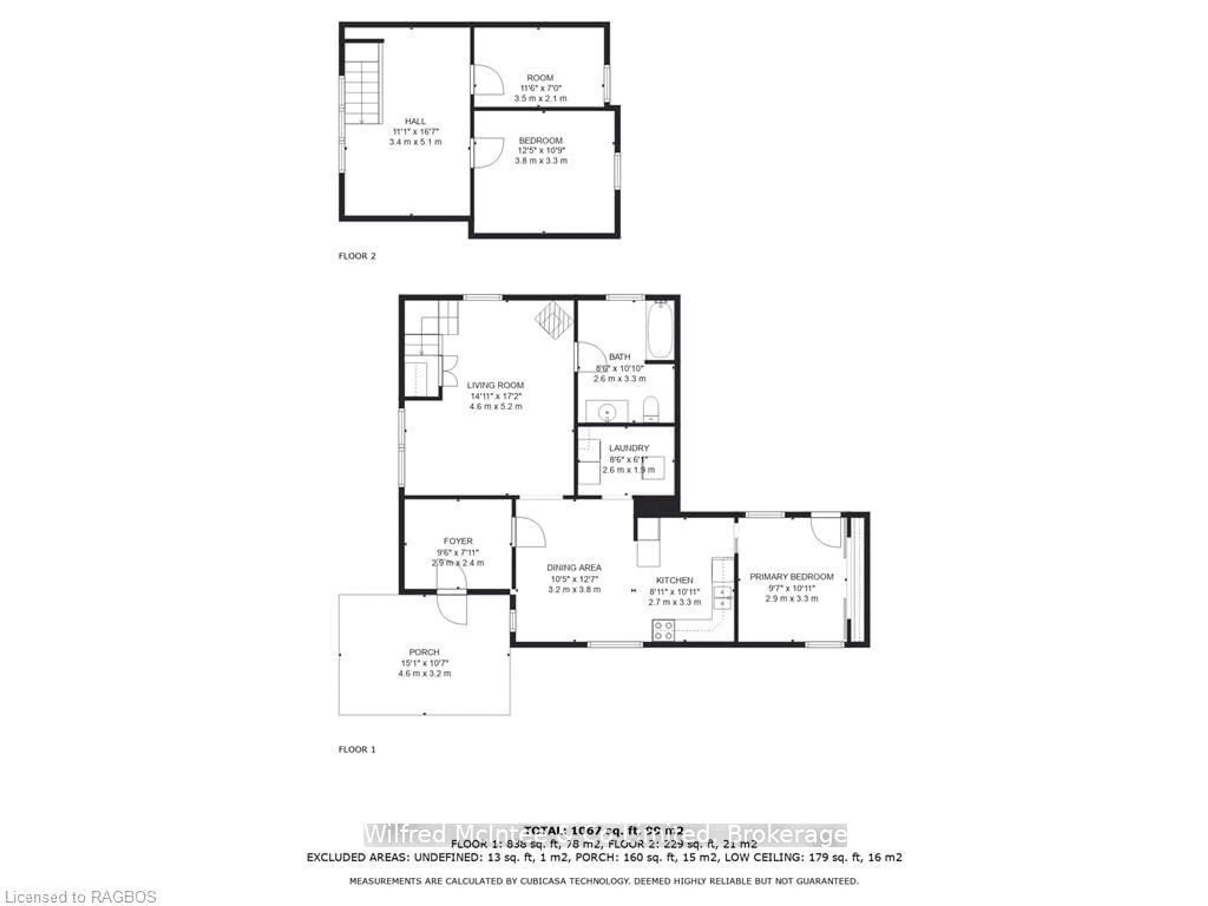 Floor plan for 315186 HIGHWAY 6, West Grey Ontario N0G 1R0