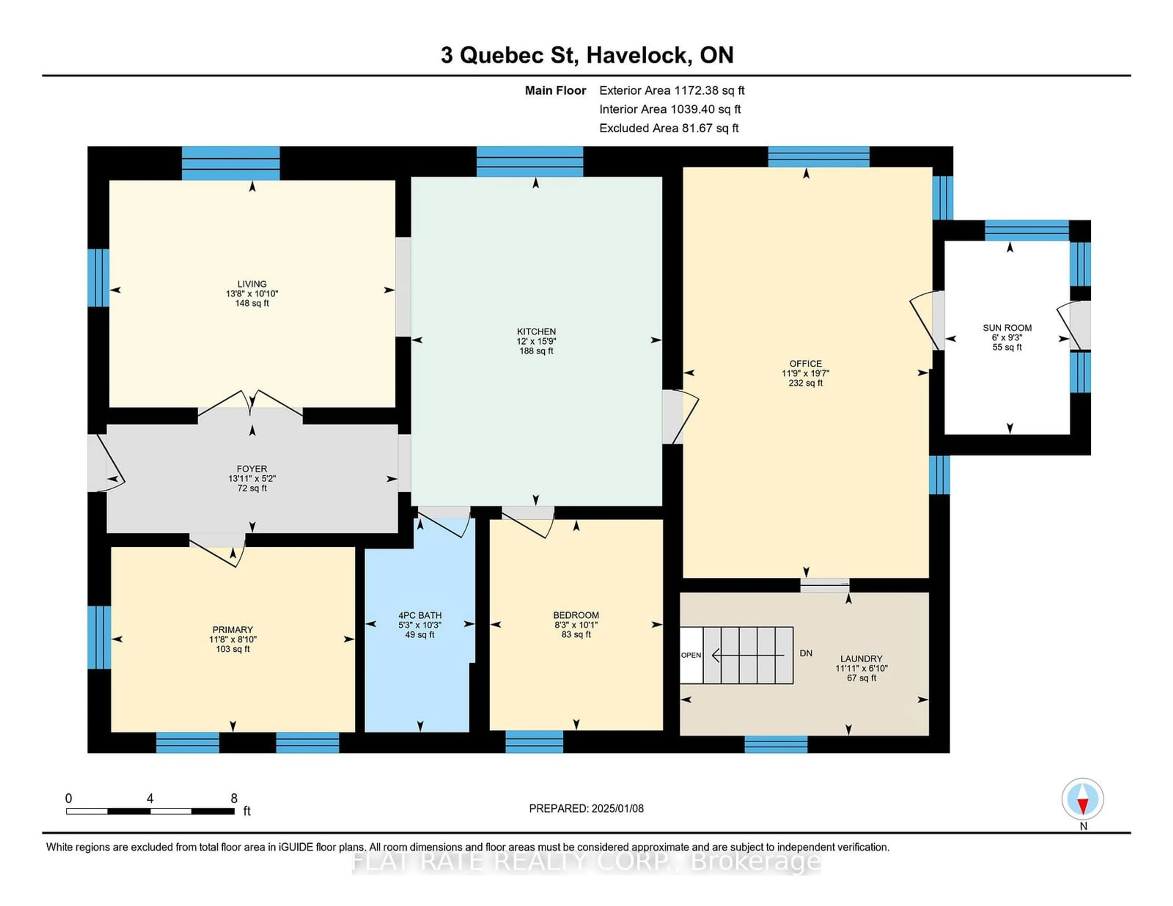 Floor plan for 3 Quebec St, Havelock-Belmont-Methuen Ontario K0L 1Z0