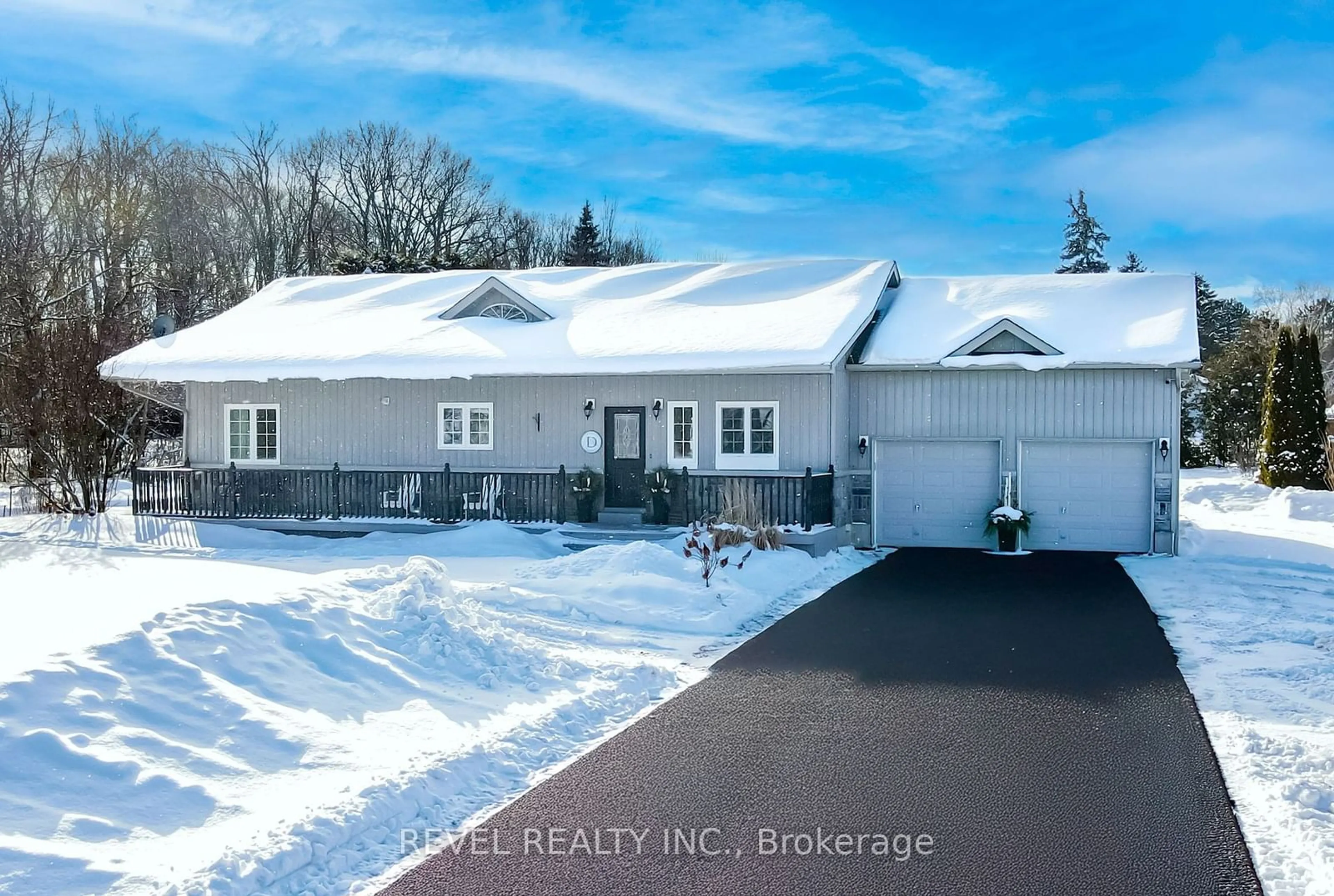 A pic from outside/outdoor area/front of a property/back of a property/a pic from drone, street for 9 Grills Rd, Kawartha Lakes Ontario K0M 2C0