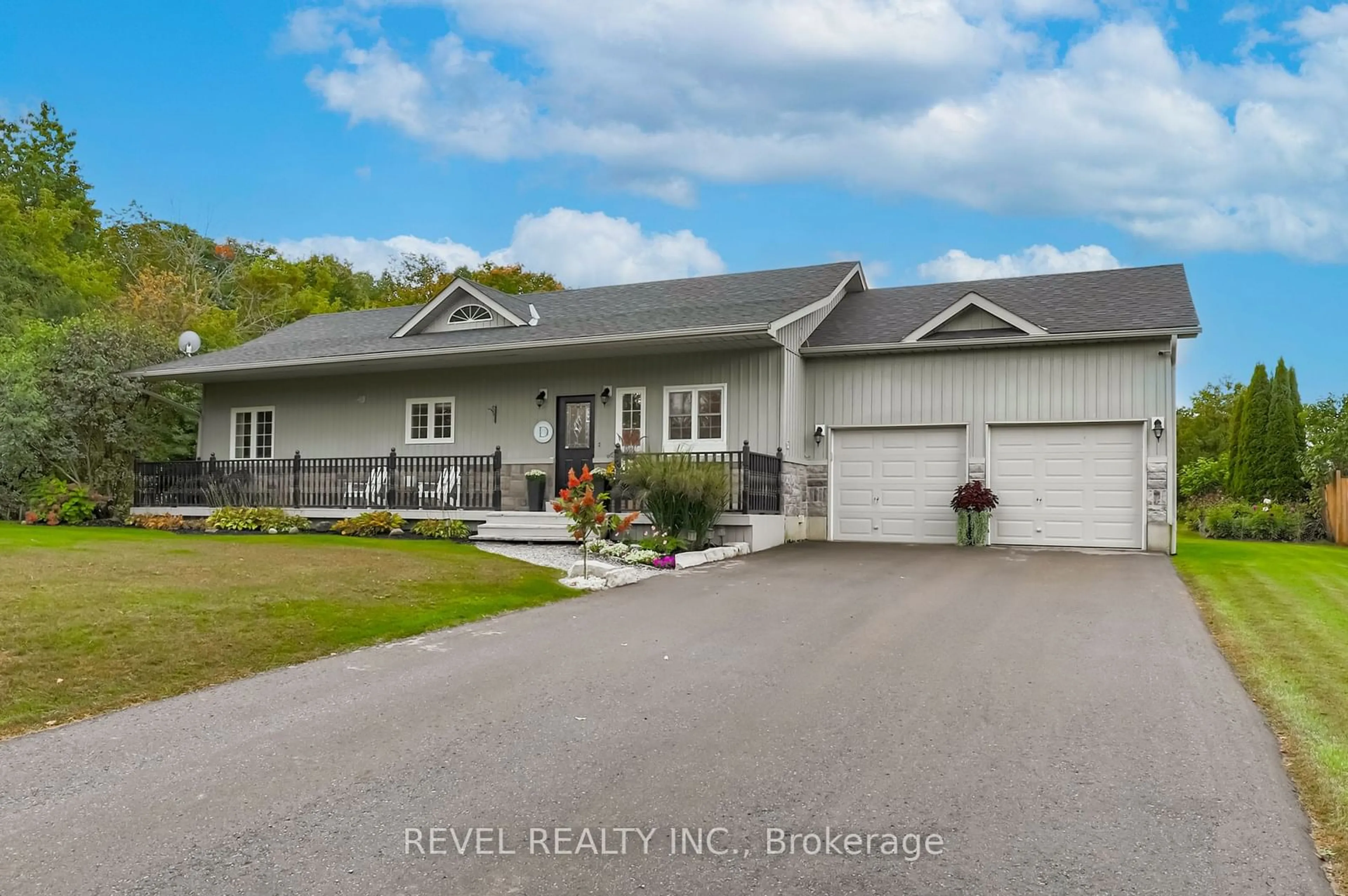 A pic from outside/outdoor area/front of a property/back of a property/a pic from drone, unknown for 9 Grills Rd, Kawartha Lakes Ontario K0M 2C0