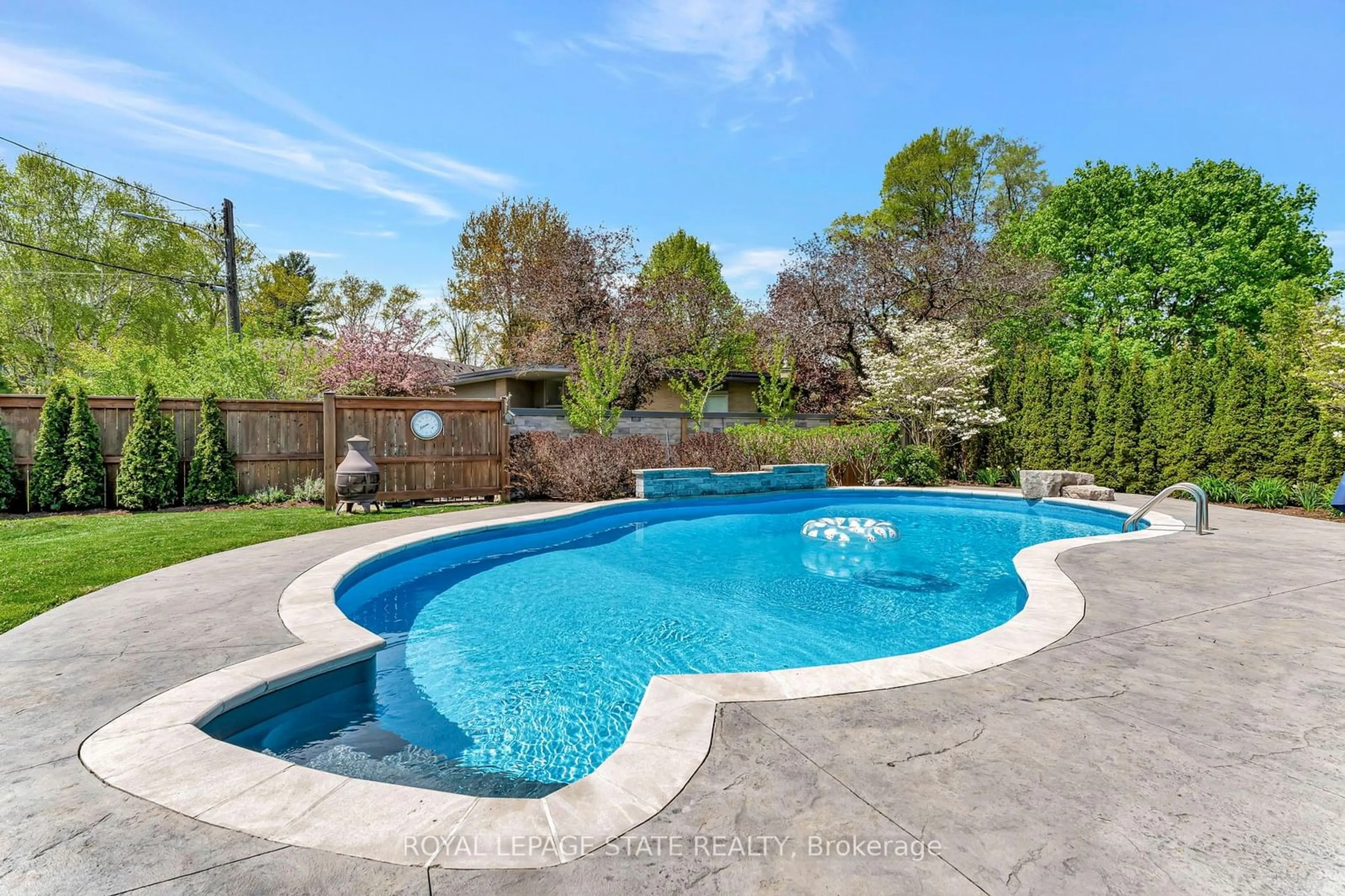 Pool for 175 Oakhill Pl, Hamilton Ontario L9G 1C8