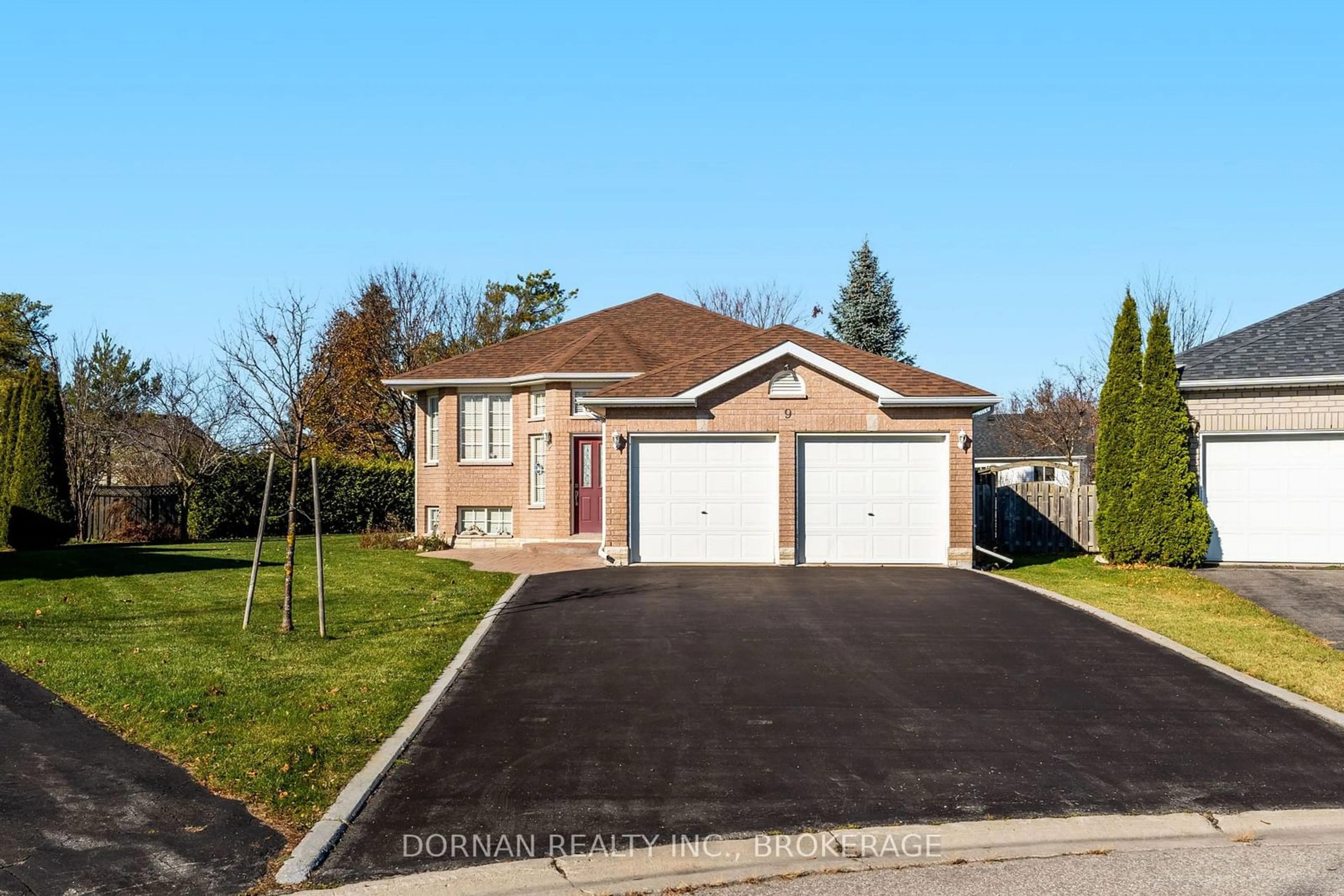 Home with brick exterior material, street for 9 Samuel Pl, Kawartha Lakes Ontario K9V 6B9