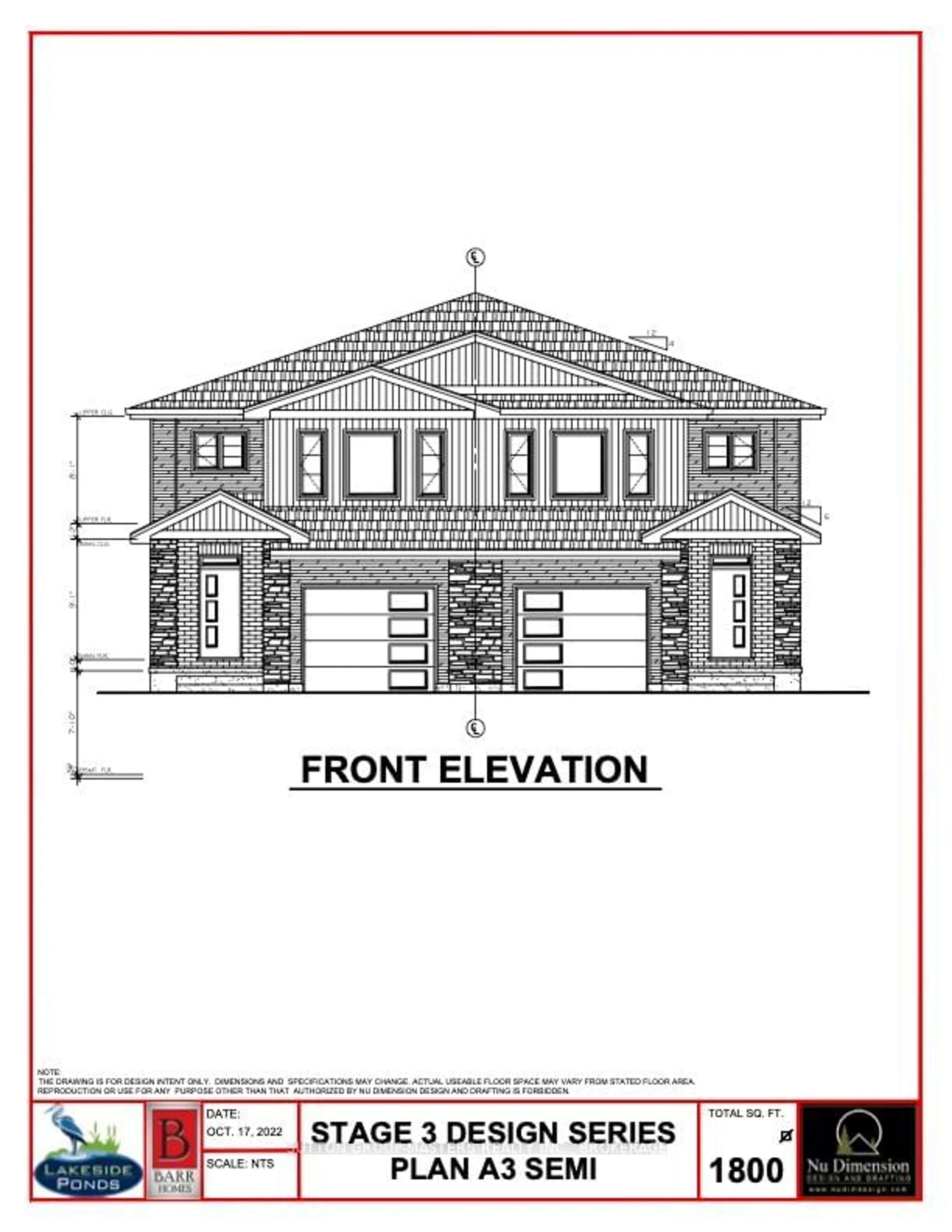 Floor plan for 201 Superior Dr, Loyalist Ontario K7N 0E9