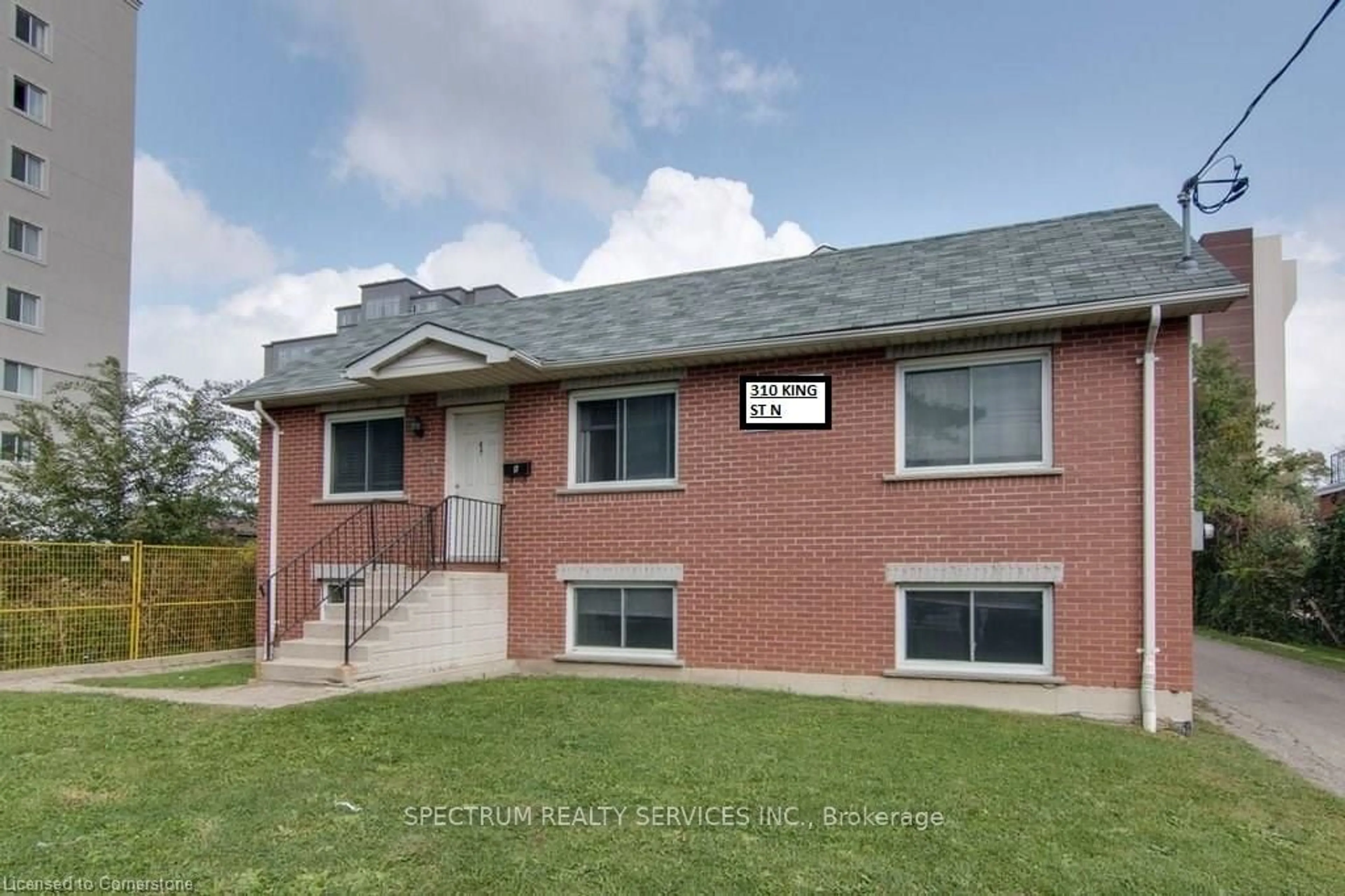 Home with brick exterior material, unknown for 310 King St, Waterloo Ontario N2J 2Z2