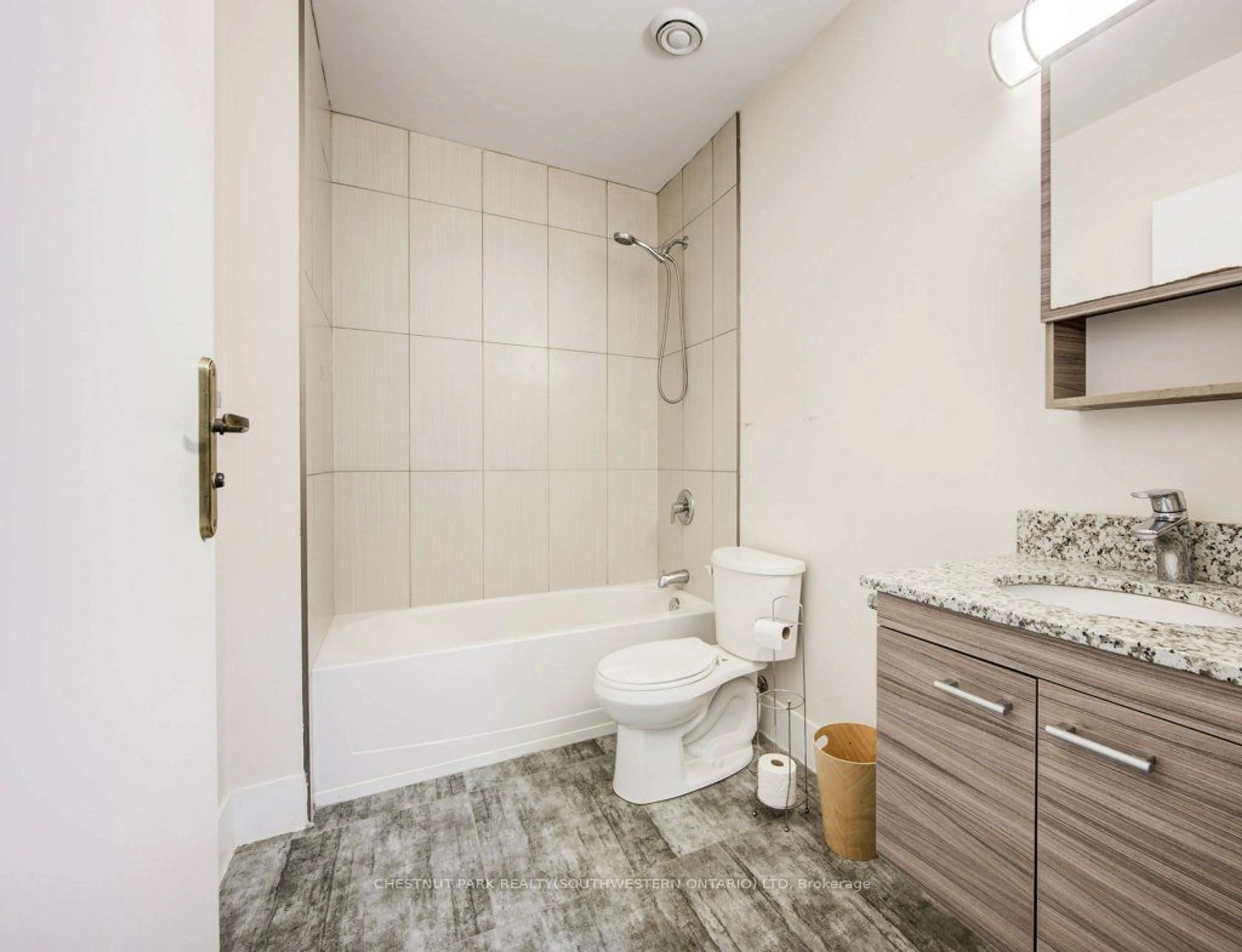 Standard bathroom, ceramic/tile floor for 253 Albert St #306, Waterloo Ontario N2L 0G3