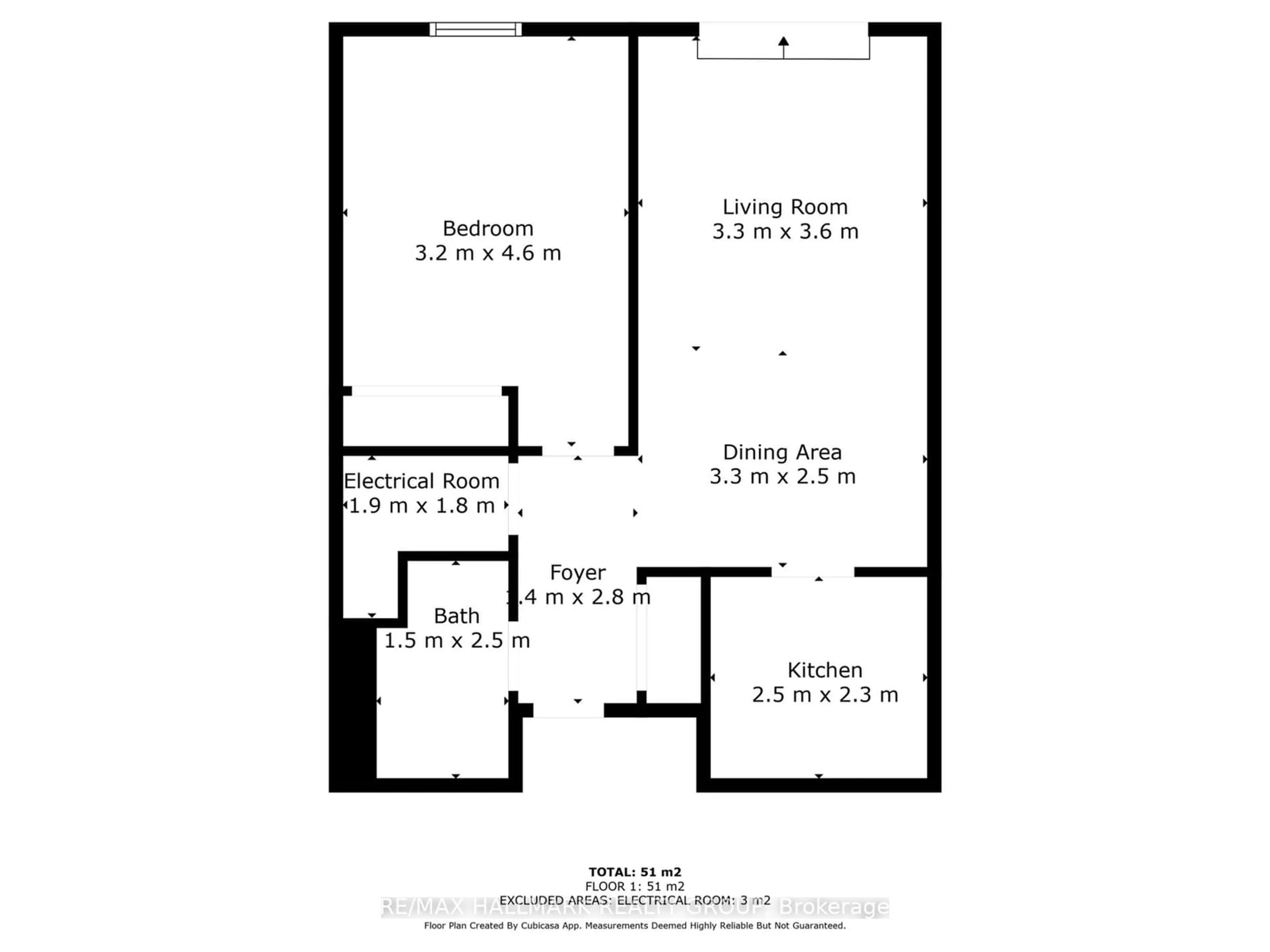 Floor plan for 475 LAURIER Ave #1006, Ottawa Centre Ontario K1R 7X1