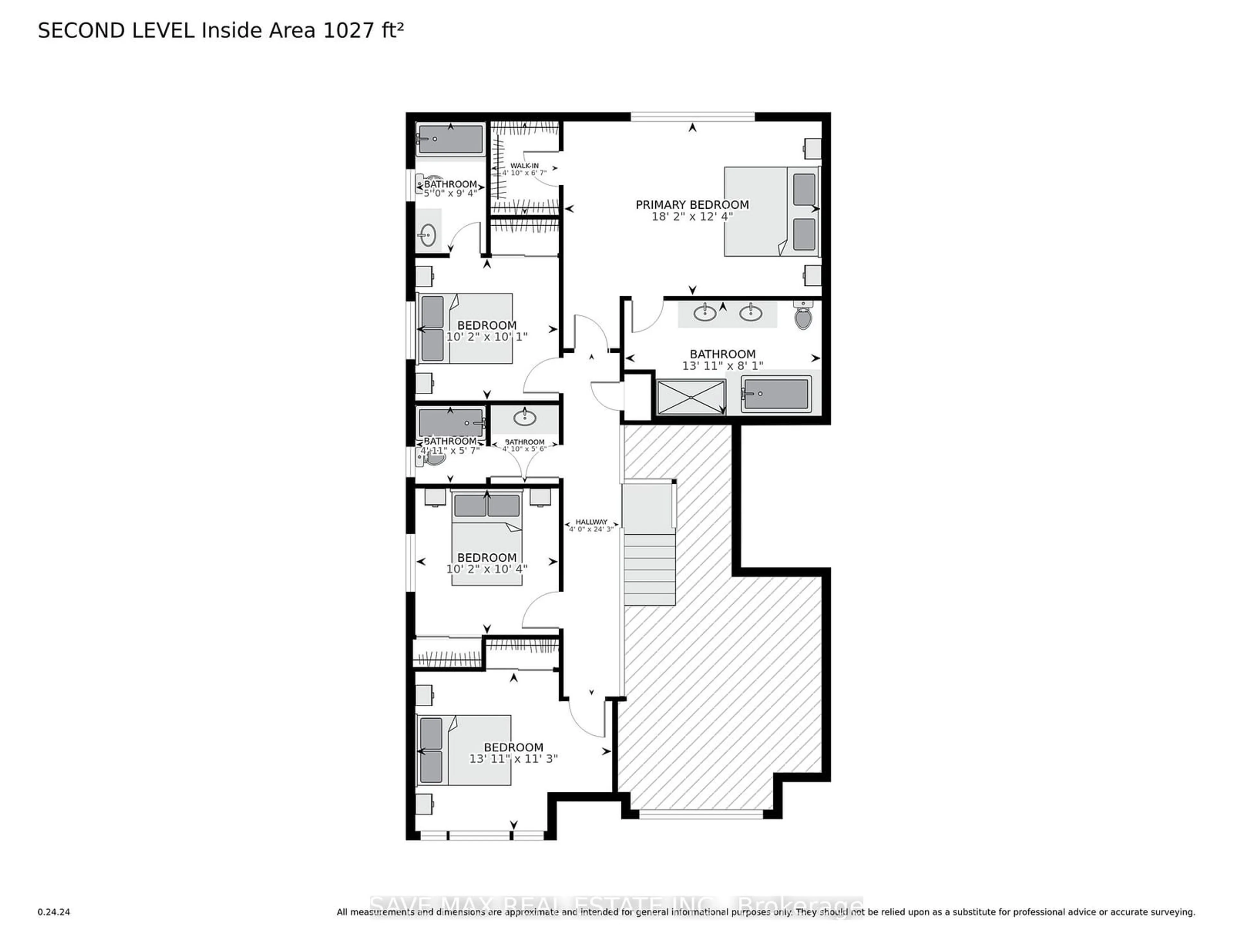 Floor plan for 27 Tyler Ave, Erin Ontario N0B 1T0