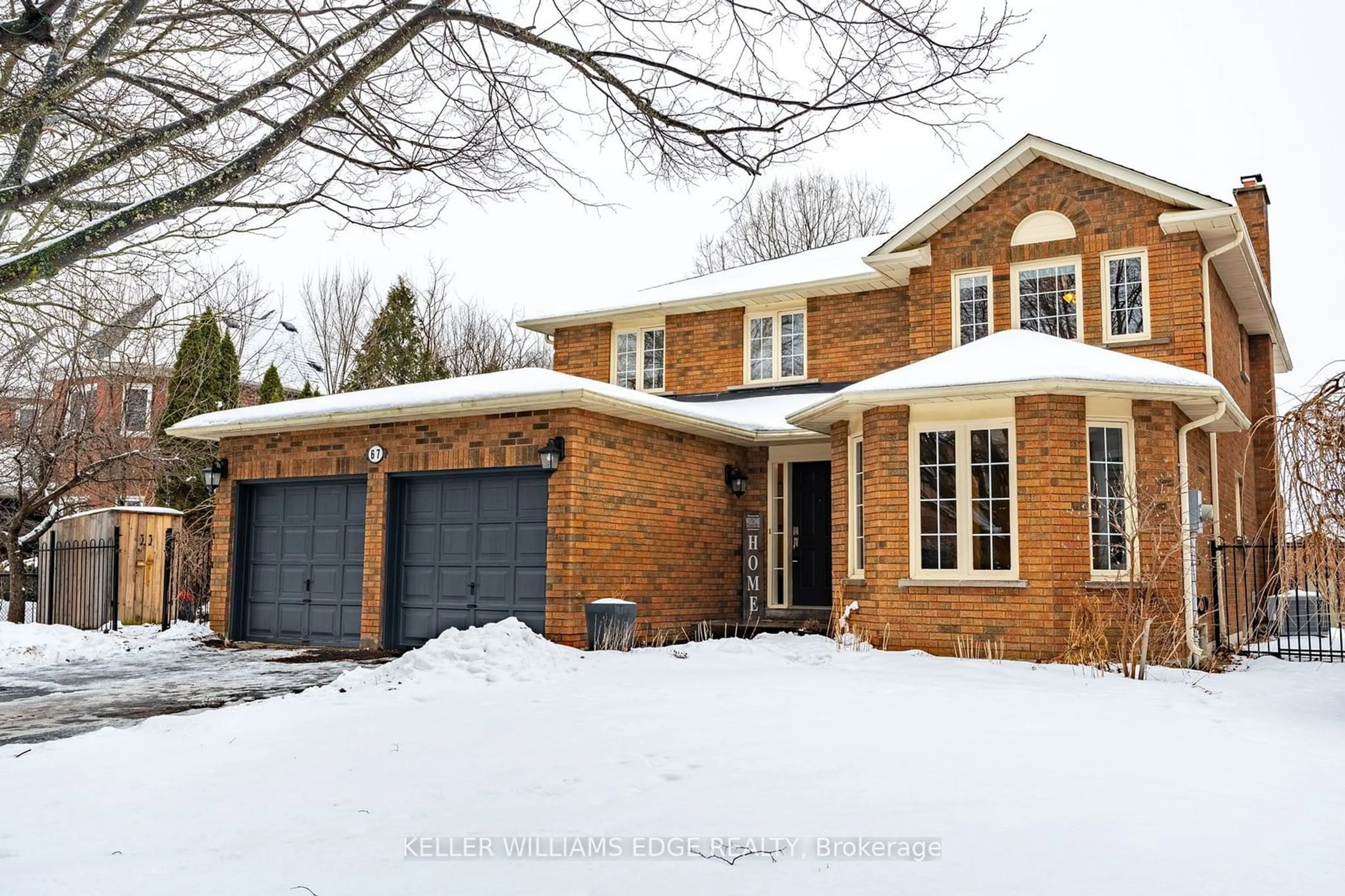 Home with brick exterior material, street for 67 Laurendale Ave, Hamilton Ontario L0R 2H3