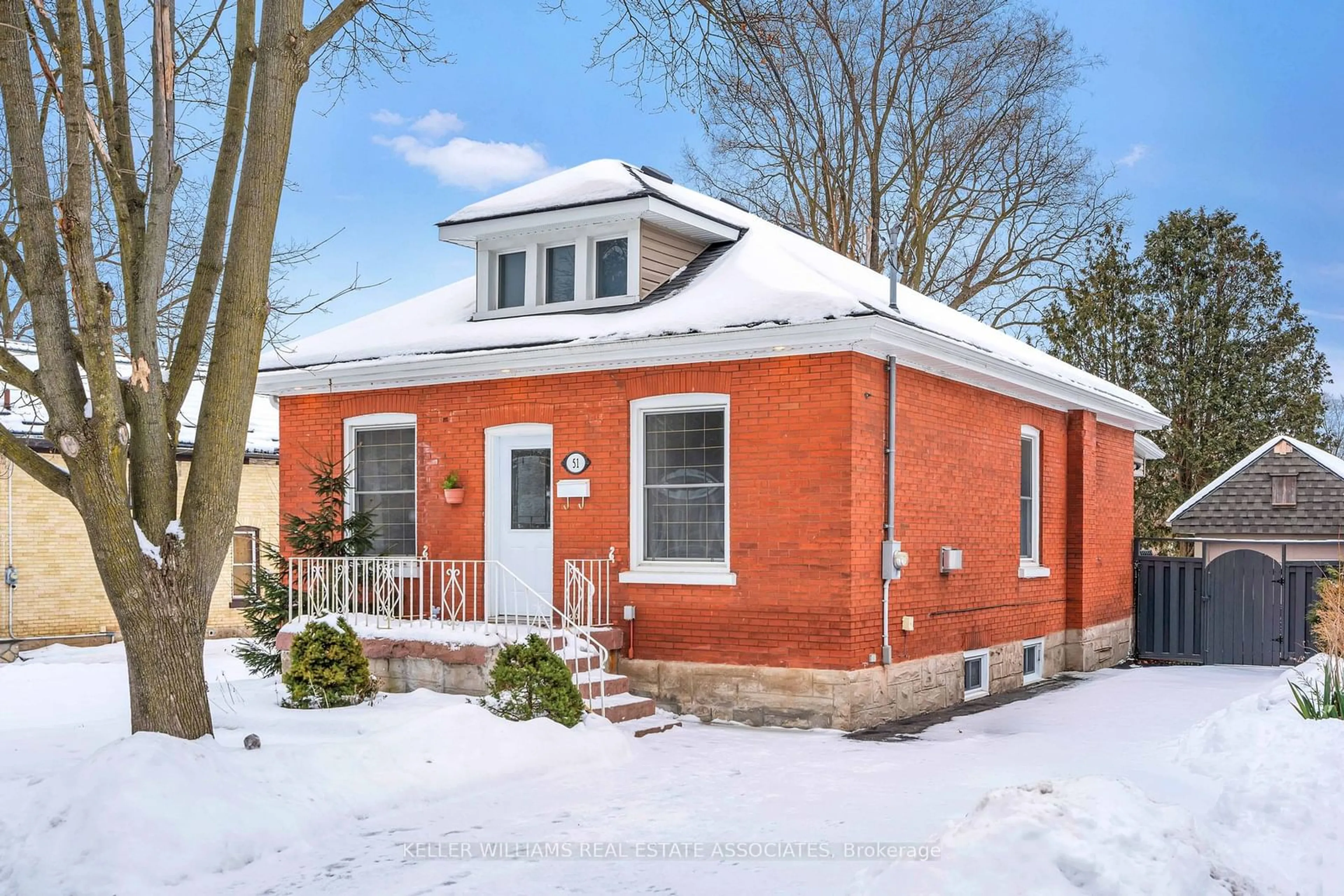 Home with brick exterior material, street for 51 Crombie St, Cambridge Ontario N1S 1Y5