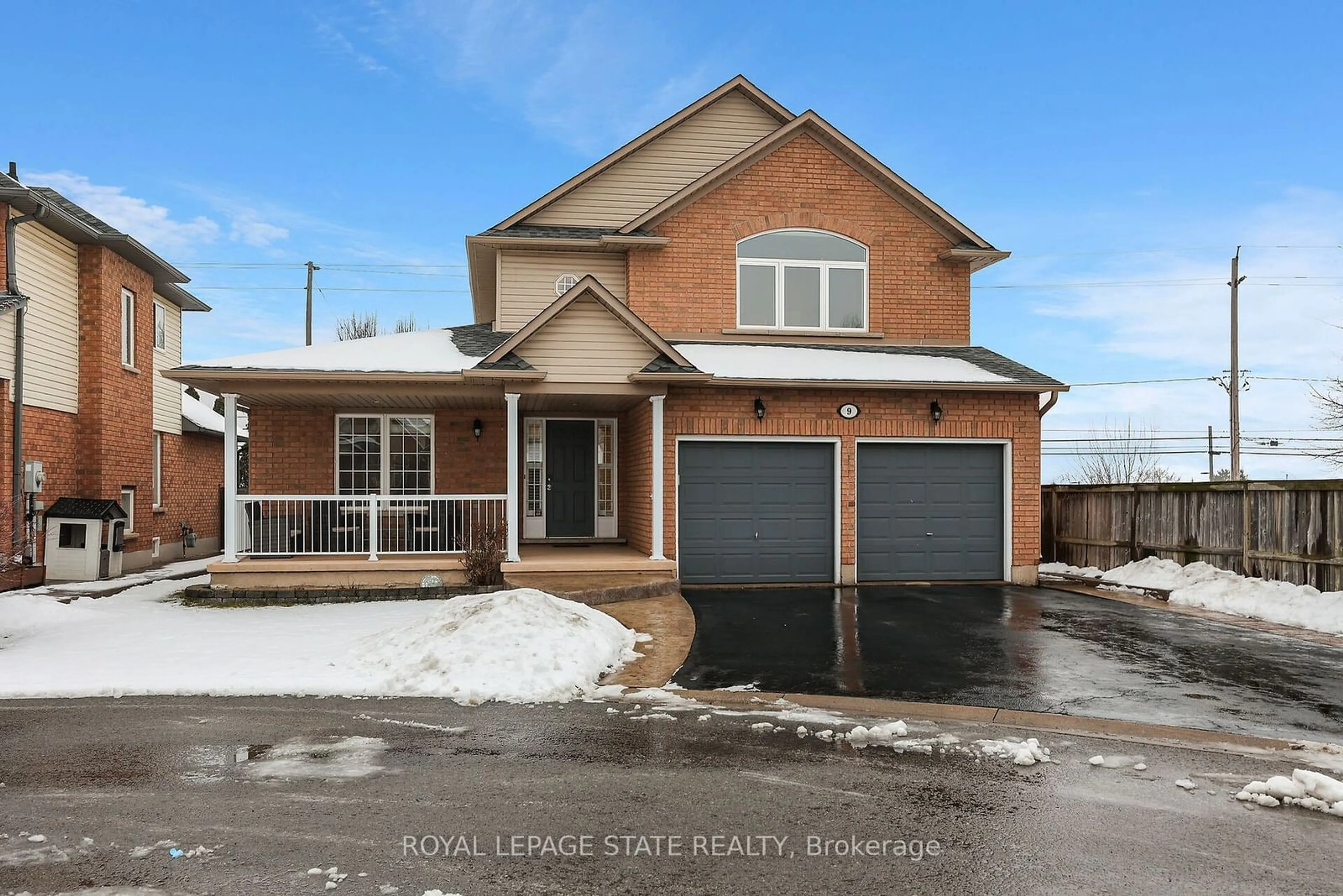 Home with brick exterior material, street for 9 Vidal Crt, Grimsby Ontario L3M 5R8