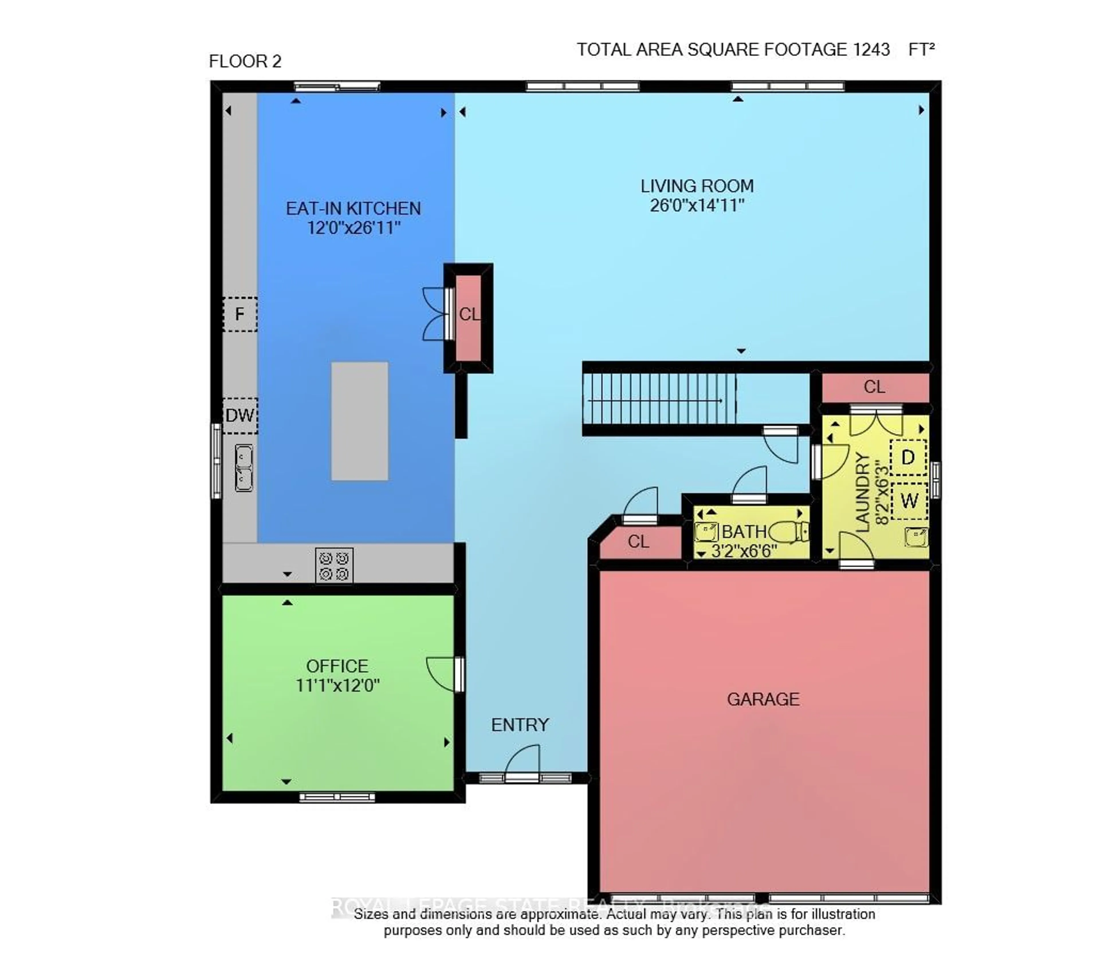 Floor plan for 9 Vidal Crt, Grimsby Ontario L3M 5R8