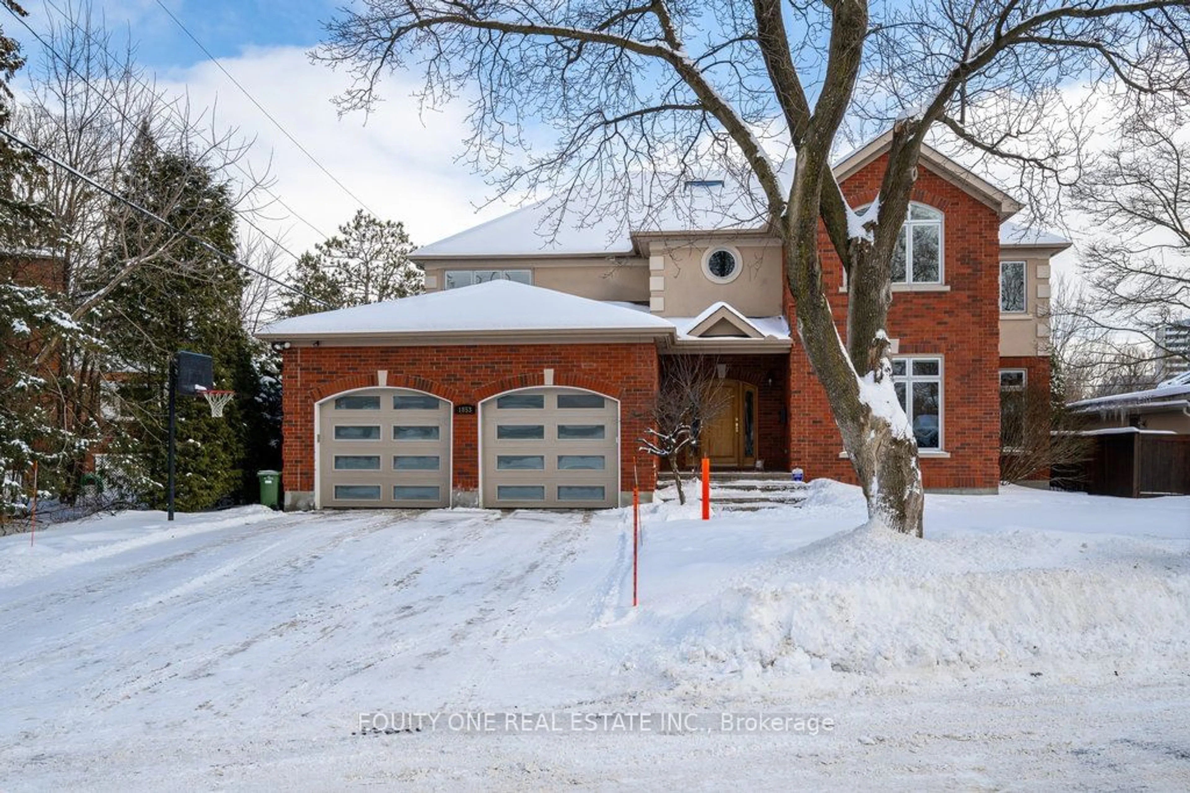 Home with brick exterior material, street for 1853 RIDEAU GARDEN Dr, Glebe - Ottawa East and Area Ontario K1S 1G5