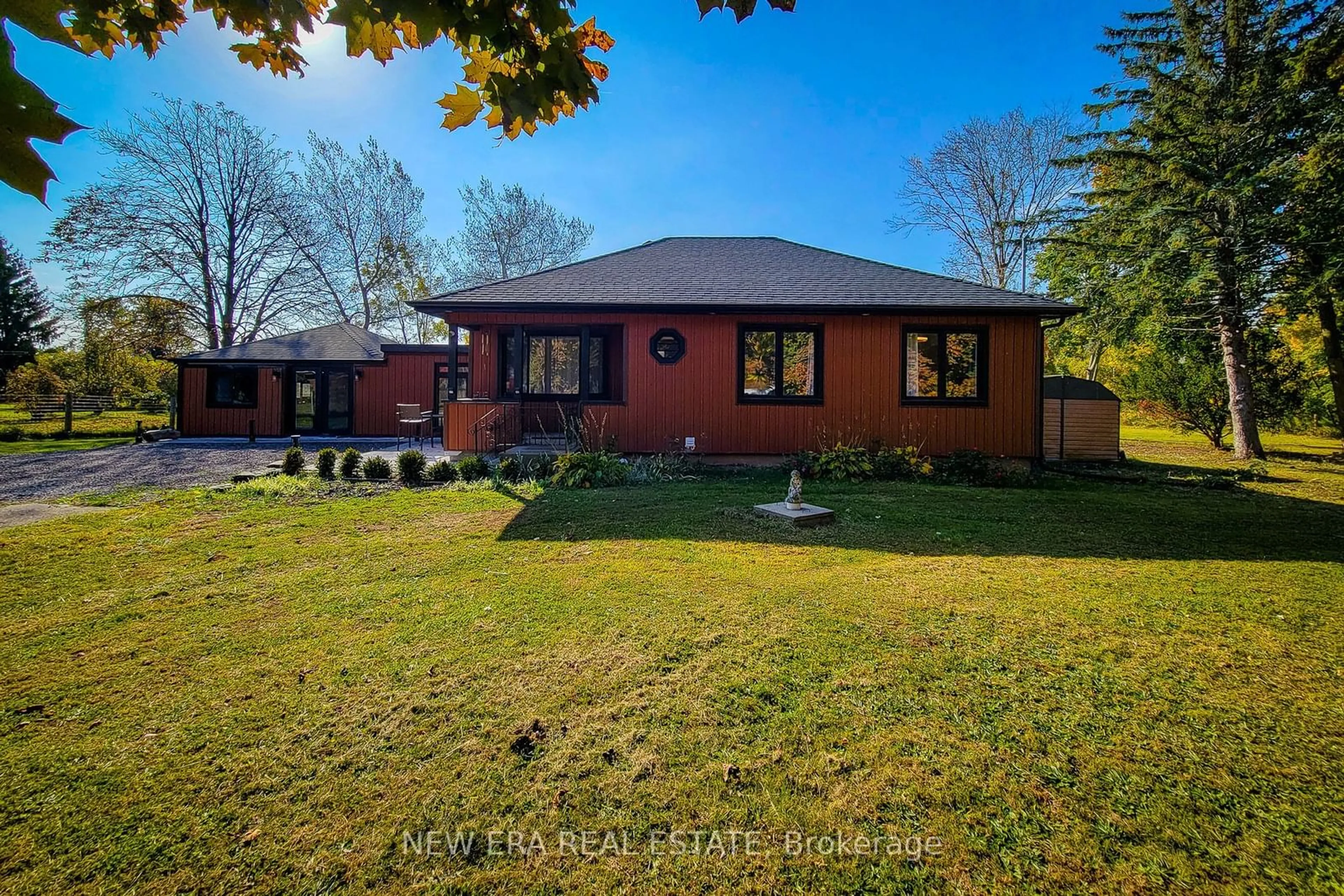 A pic from outside/outdoor area/front of a property/back of a property/a pic from drone, unknown for 11755 Highway 3, Wainfleet Ontario L0S 1V0