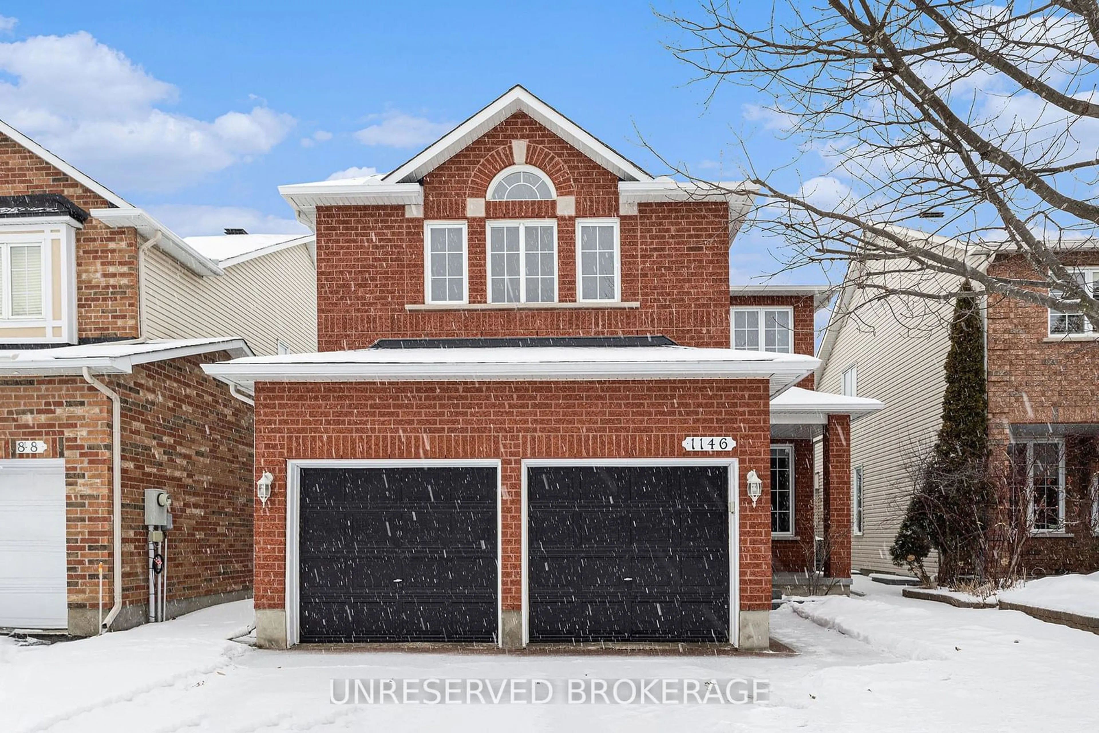 Home with brick exterior material, street for 1146 Rocky Harbour Cres, Blossom Park - Airport and Area Ontario K1V 1V1