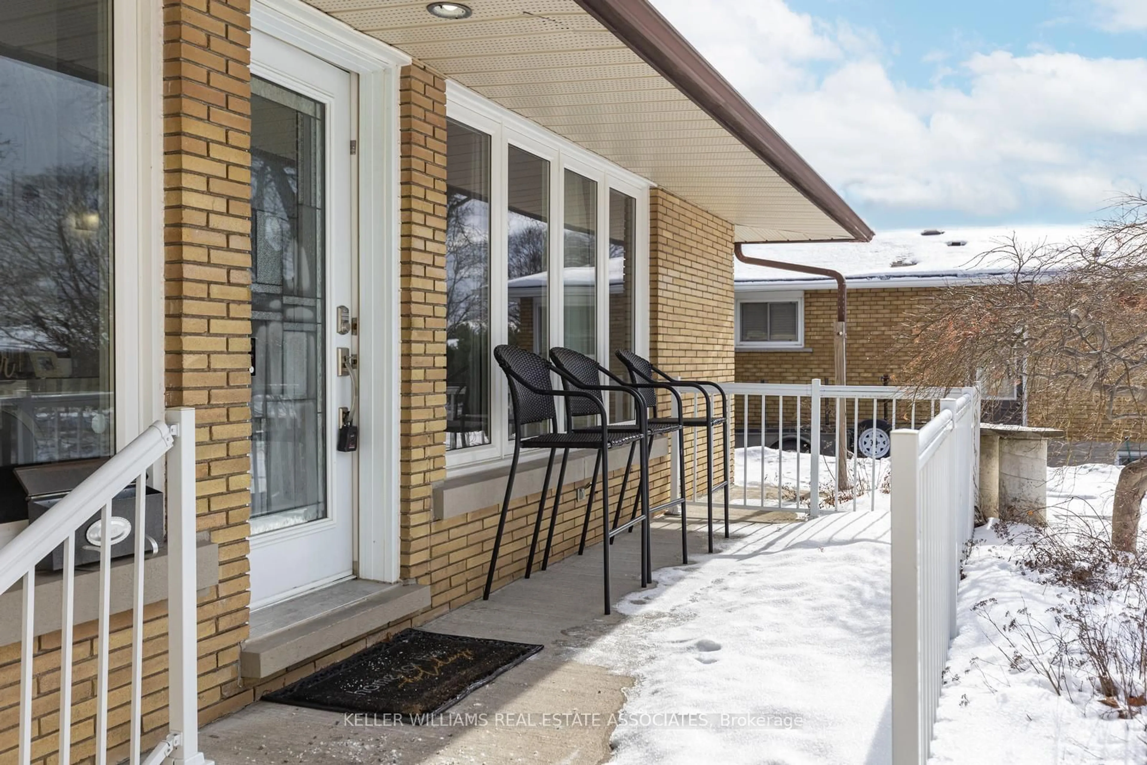 Patio, street for 43 Alexander Ave, Cambridge Ontario N1R 5K5