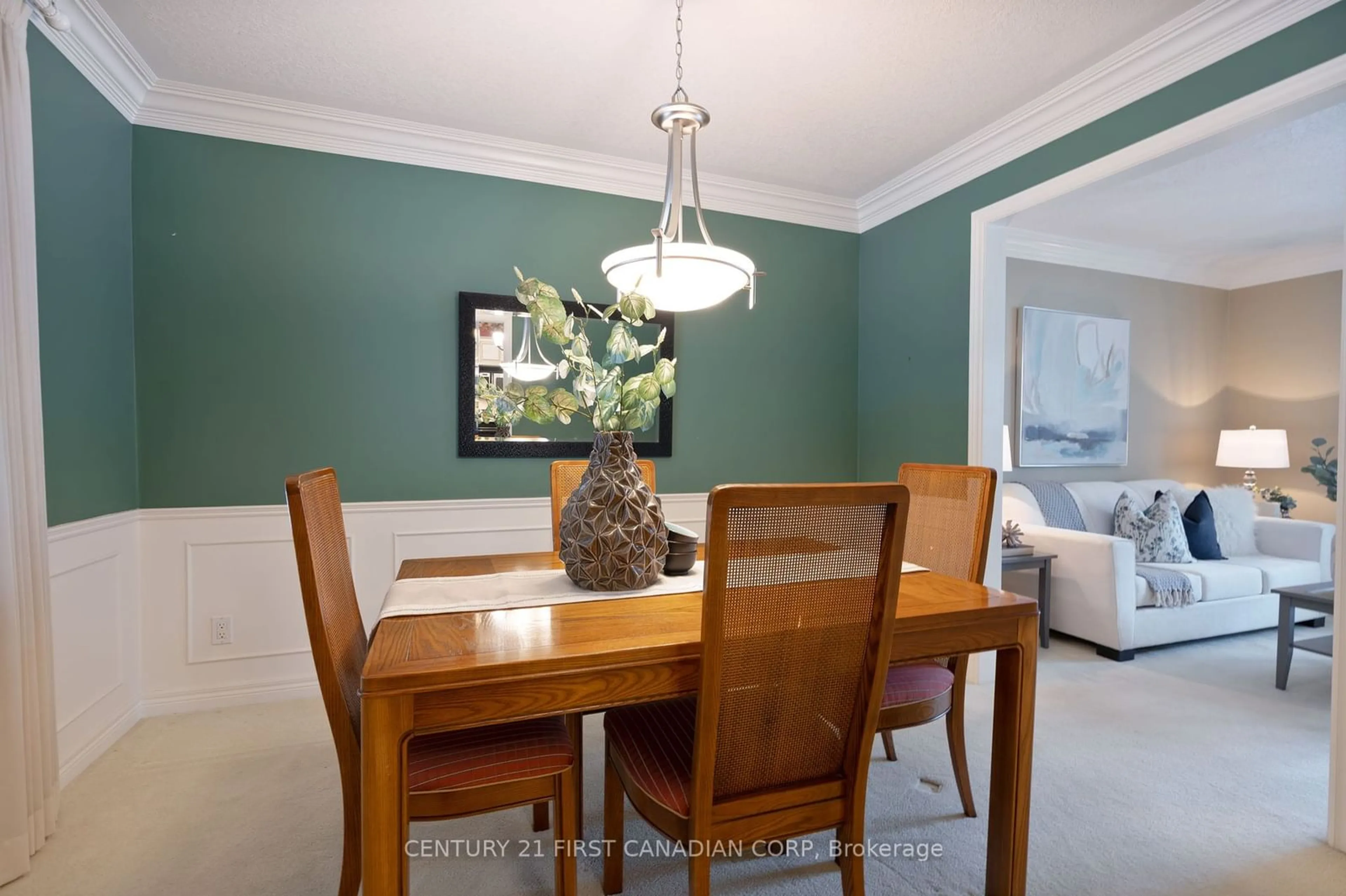 Dining room, unknown for 29 Blue Ridge Cres, London Ontario N6K 2W9