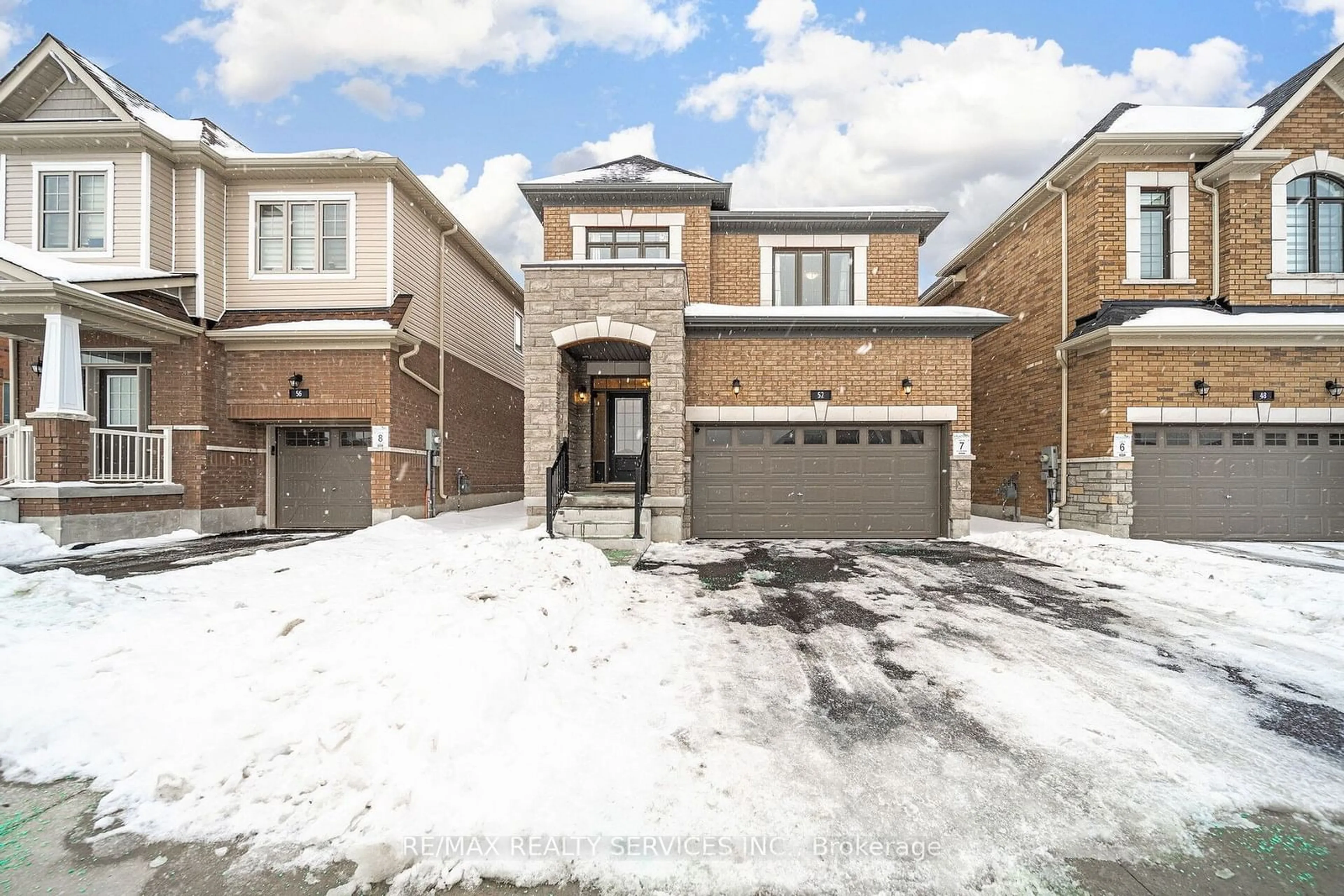 Home with brick exterior material, street for 52 Lumb Dr, Cambridge Ontario N1T 1W6