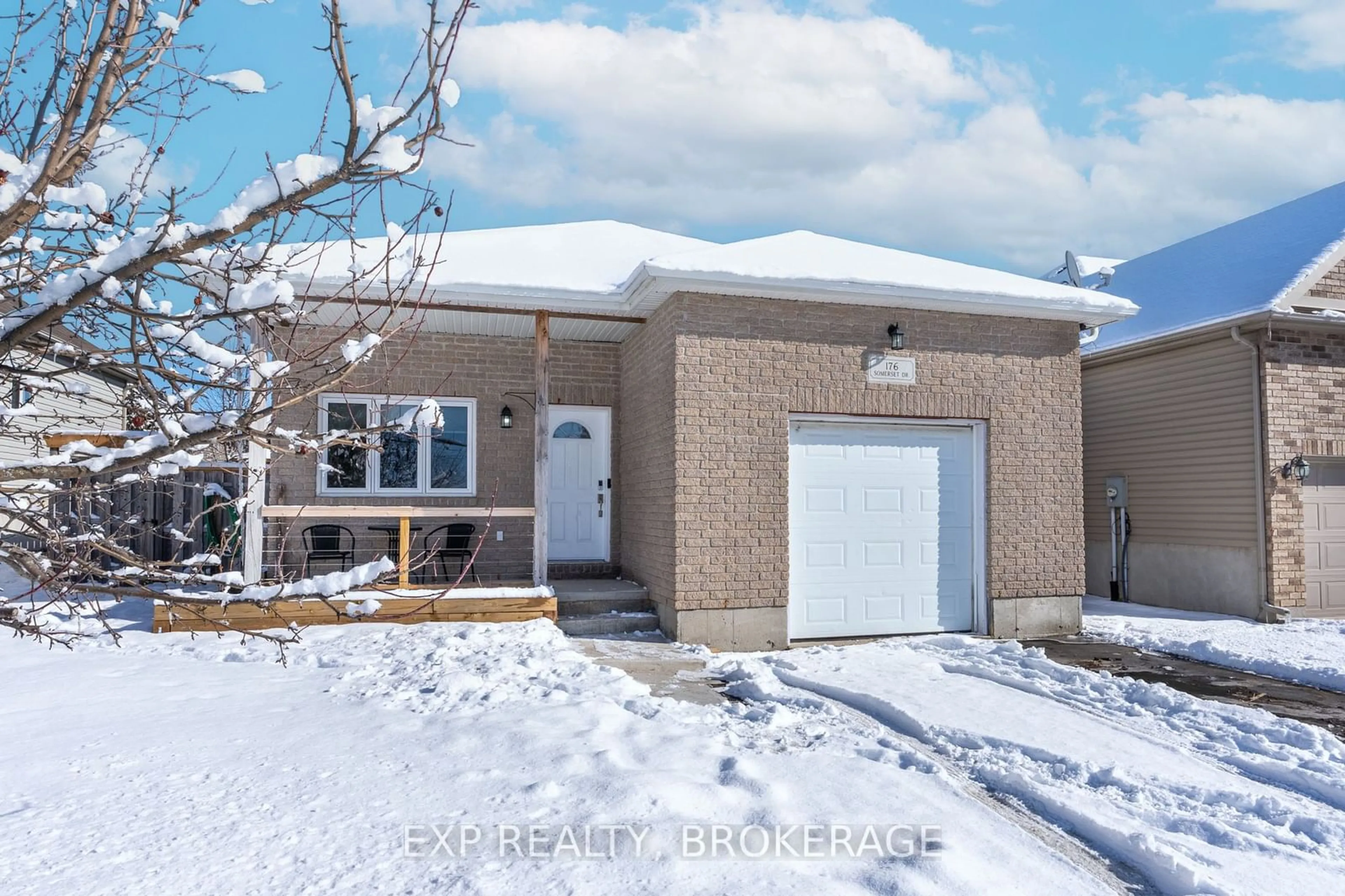 Home with brick exterior material, street for 176 Somerset Dr, Loyalist Ontario K0H 1G0