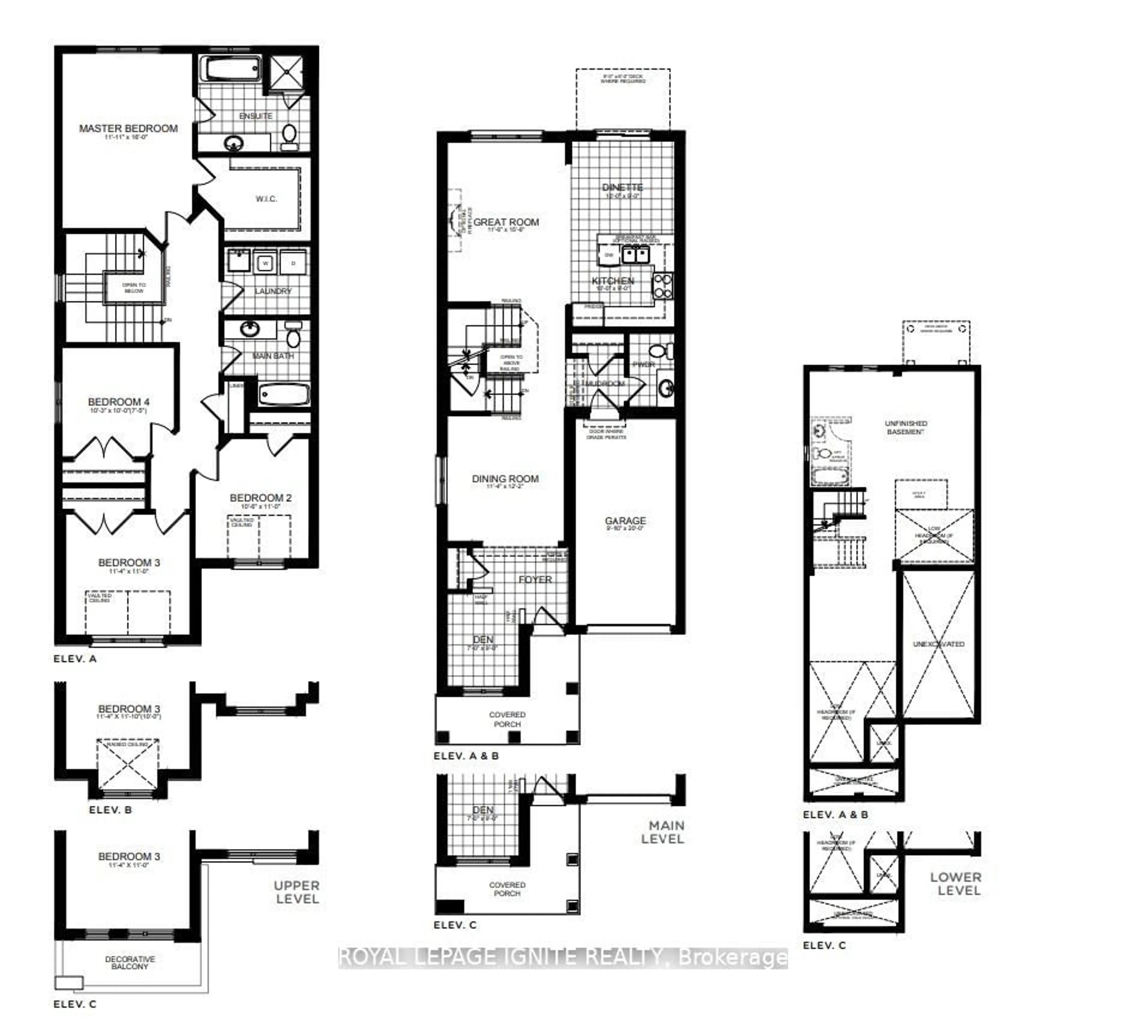 Floor plan for 18 Tooker Dr, Brantford Ontario N3V 0B6