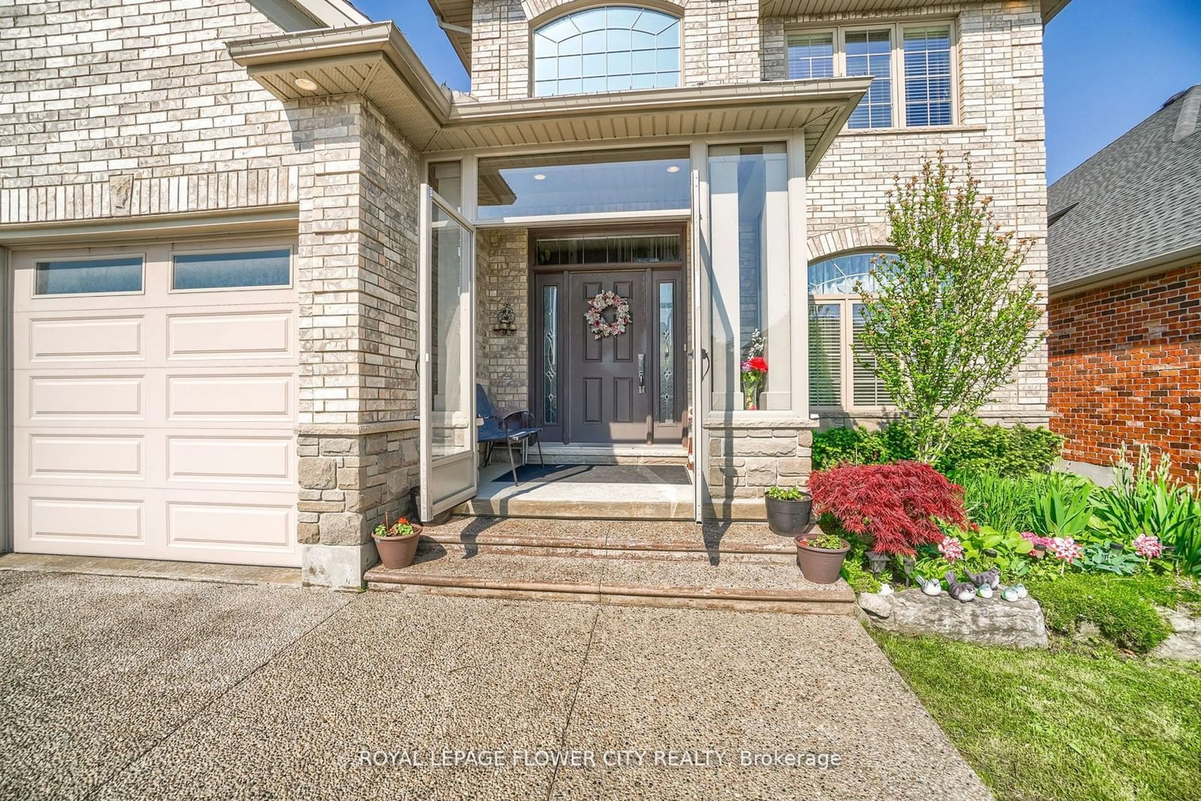 Home with brick exterior material, street for 2011 Tyson Walk St, London Ontario N6K 0C4