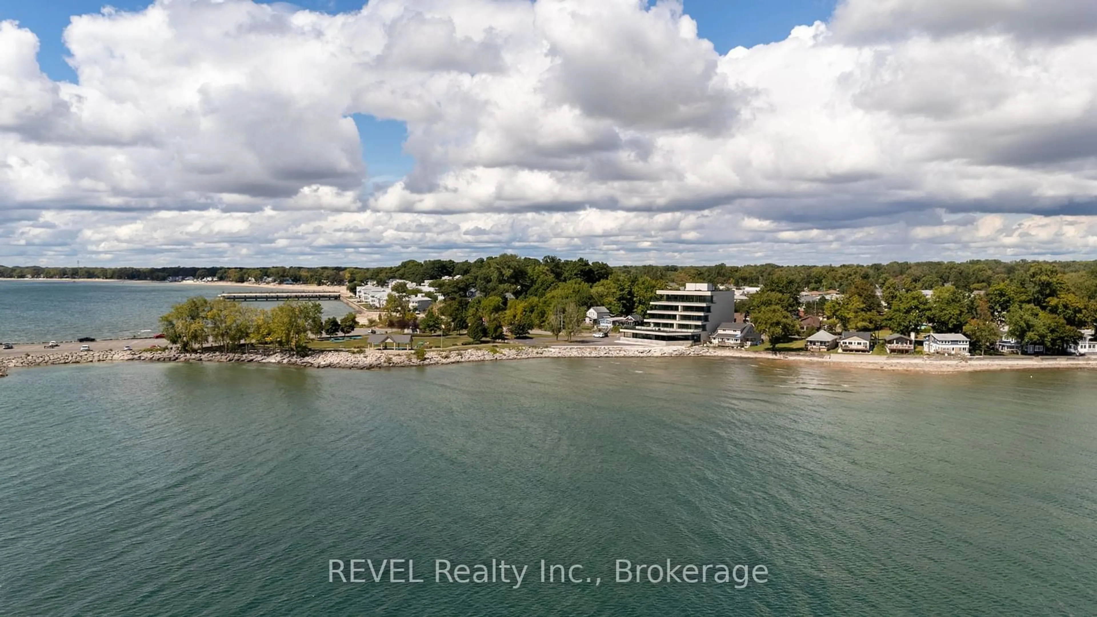 A pic from outside/outdoor area/front of a property/back of a property/a pic from drone, water/lake/river/ocean view for 3819 Terrace Lane, Fort Erie Ontario L0S 1B0