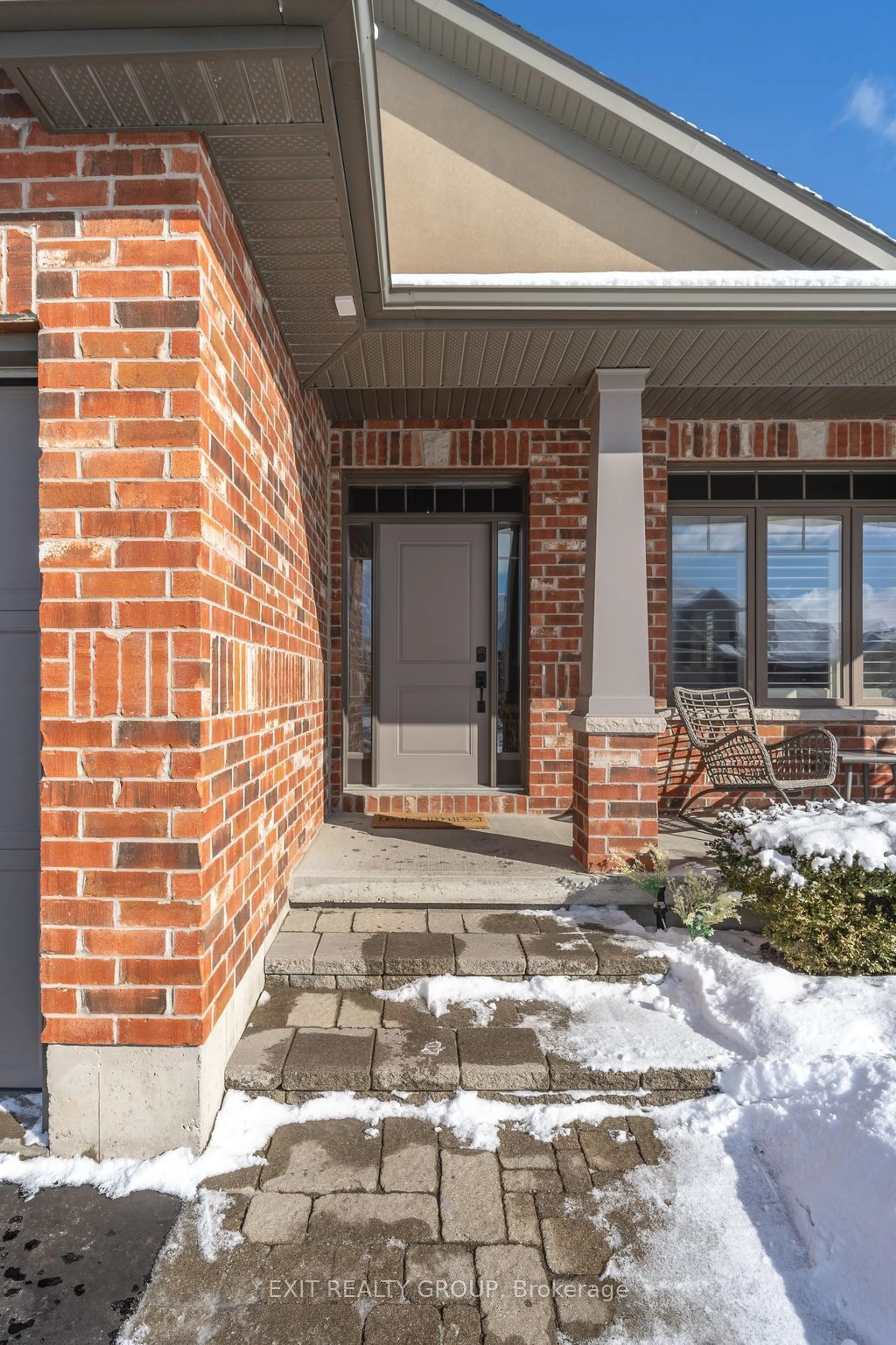 Home with brick exterior material, street for 43 Hanover Crt, Belleville Ontario K8N 0B1