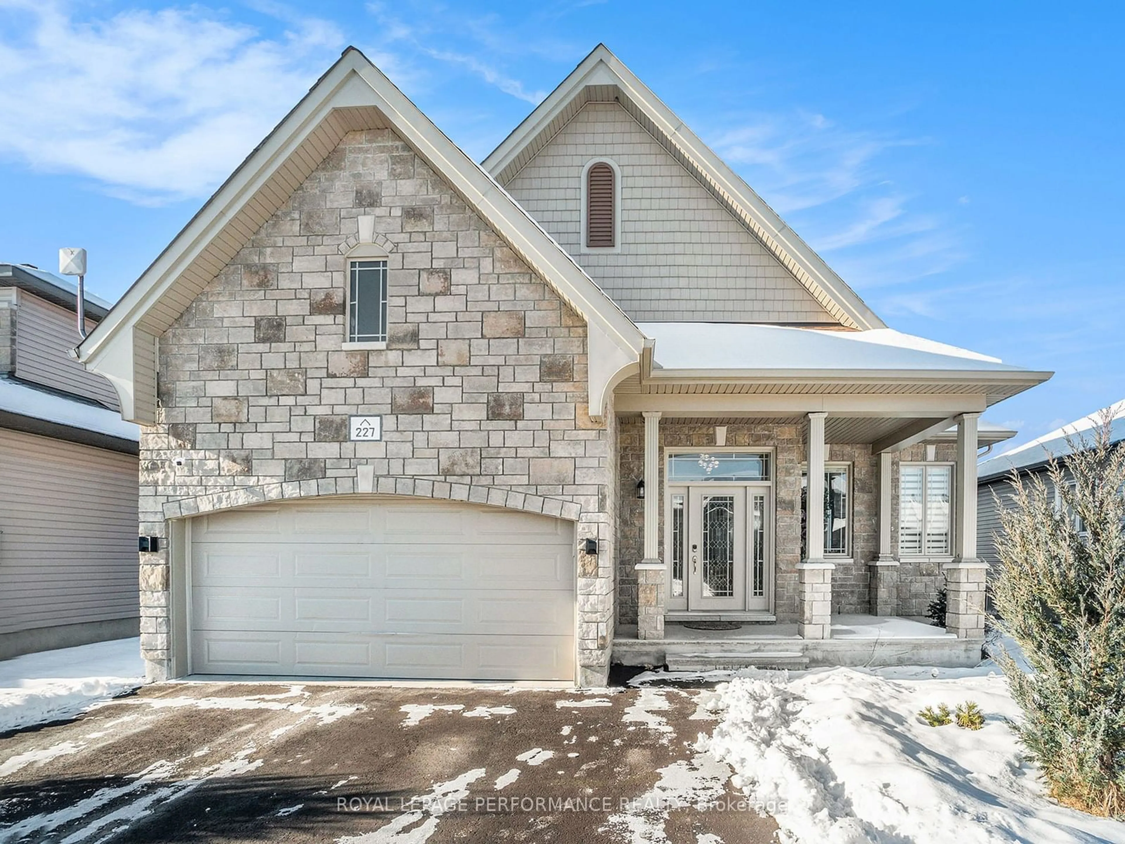 Home with brick exterior material, street for 227 Versaille St, Alfred and Plantagenet Ontario K0A 3K0