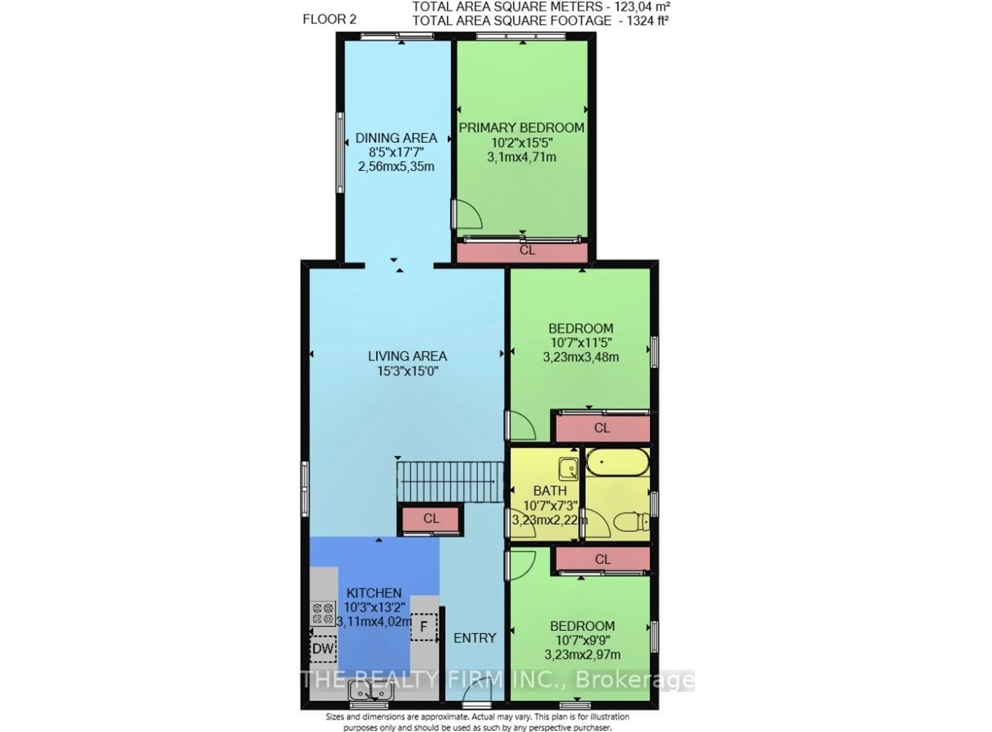 Floor plan for 60 Langarth St, London Ontario N6J 1P2