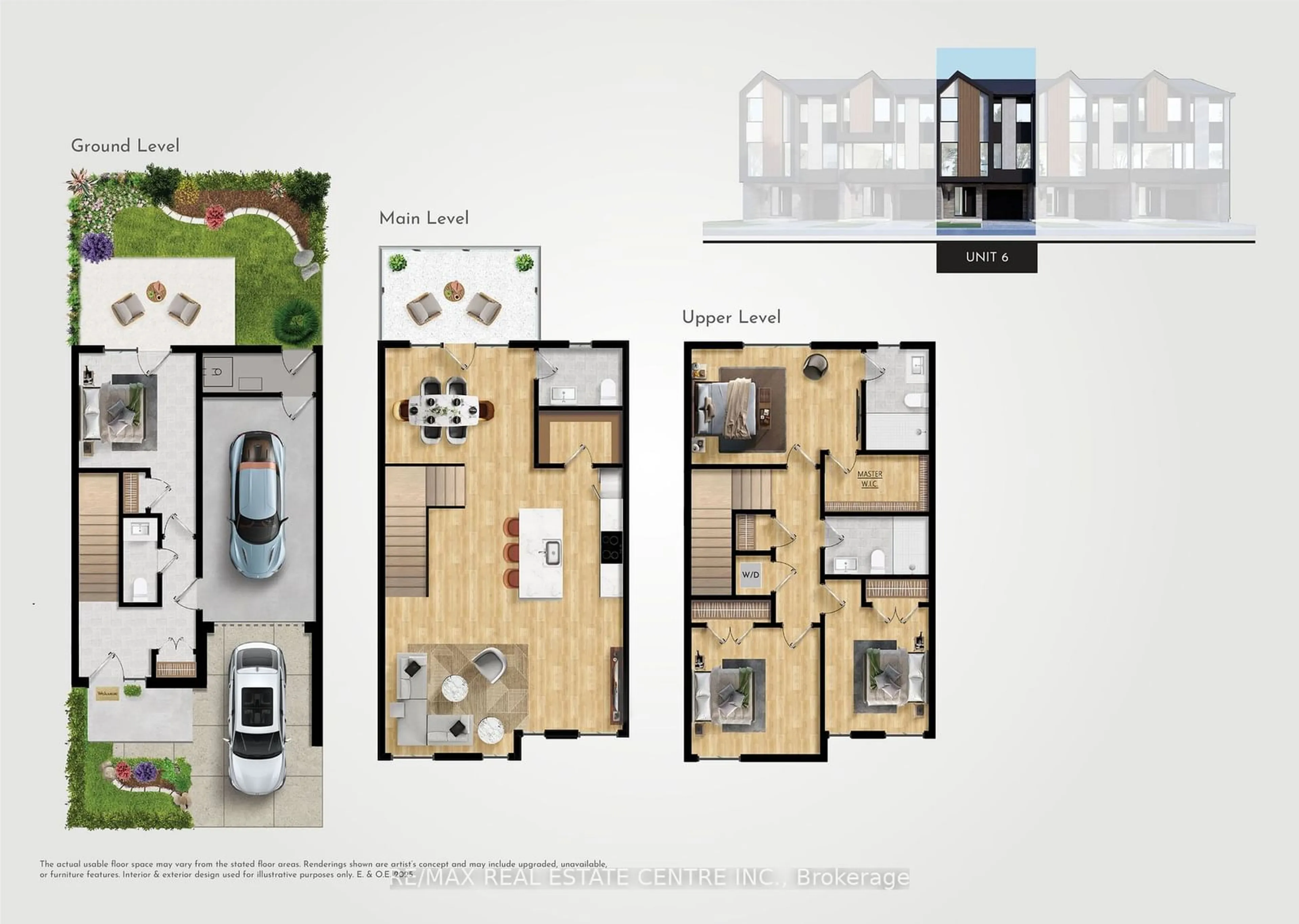 Floor plan for 3090 Petty Rd #6, London Ontario N6L 0A7