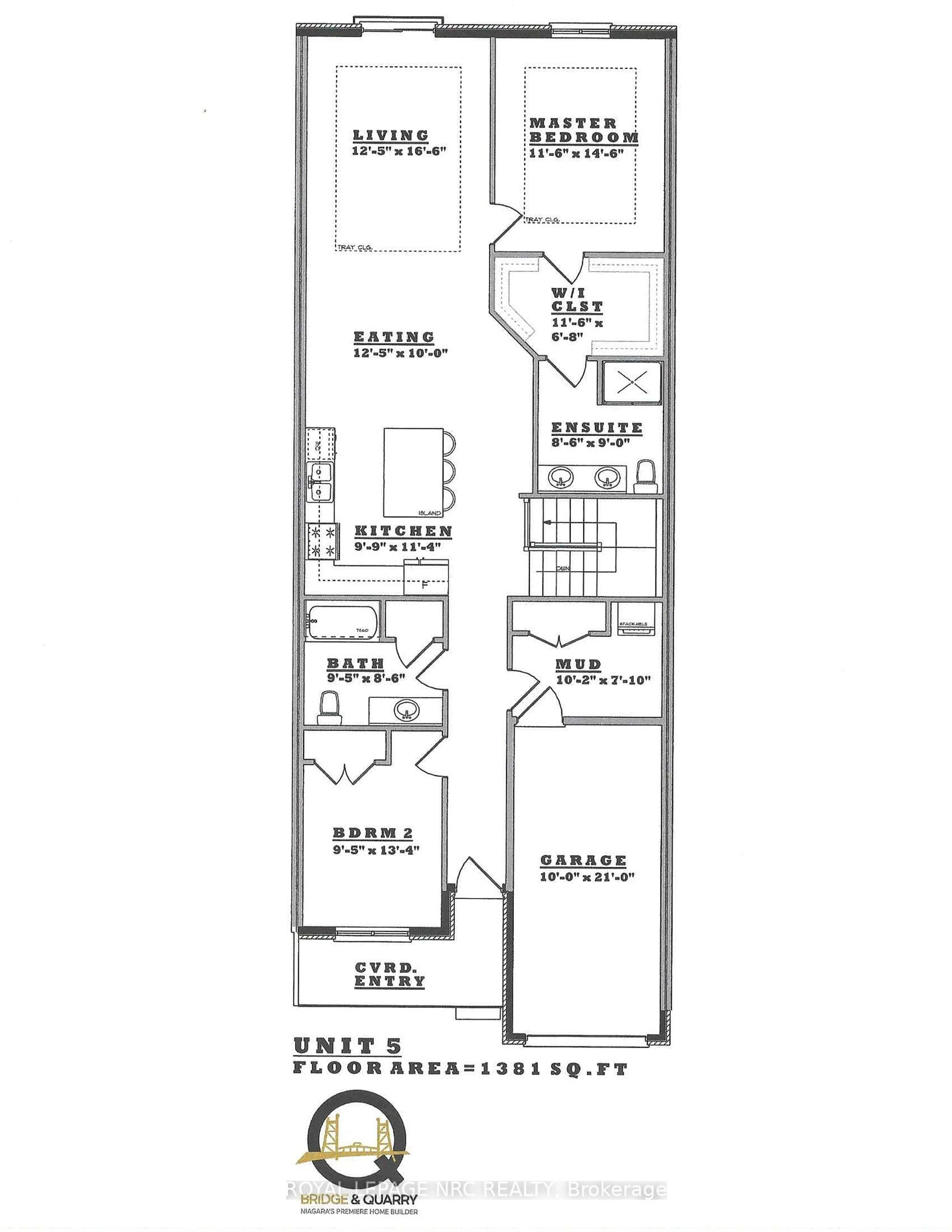 Floor plan for 265 Lancaster Dr, Port Colborne Ontario L3K 0B2