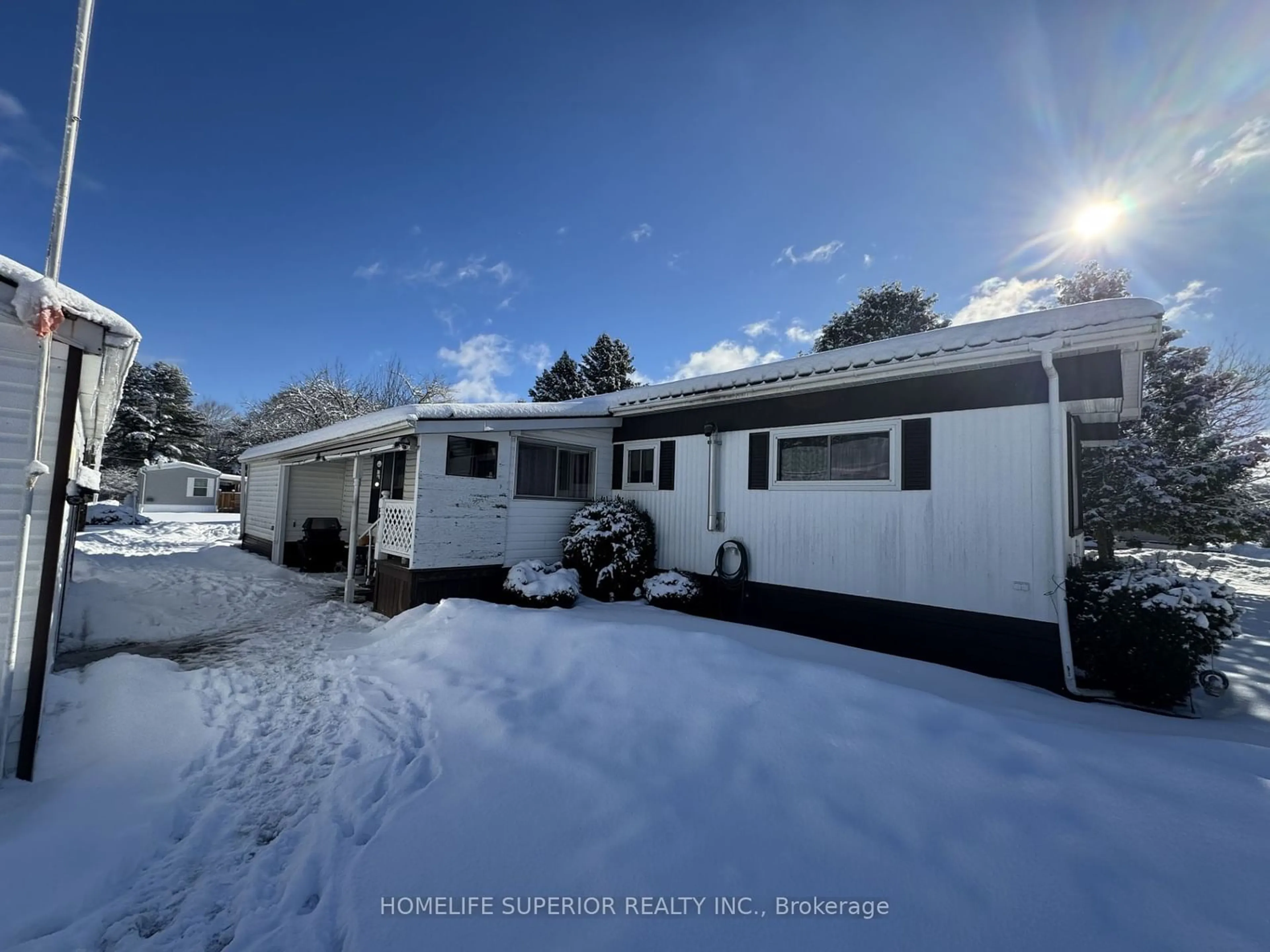 A pic from outside/outdoor area/front of a property/back of a property/a pic from drone, street for 37 Methuen St, Havelock-Belmont-Methuen Ontario K0L 1Z0