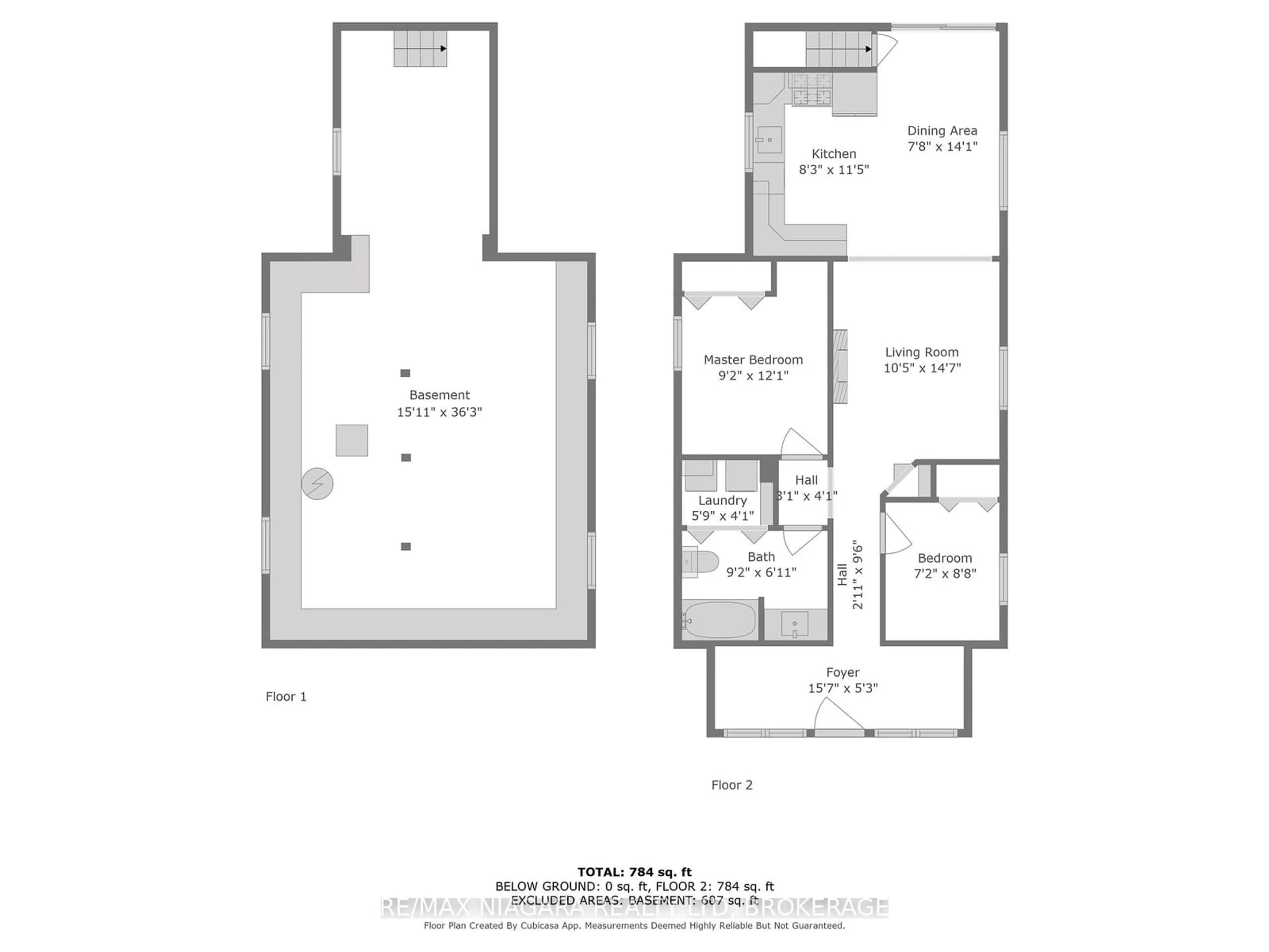 Floor plan for 574 Steele St, Port Colborne Ontario L3K 4Y3