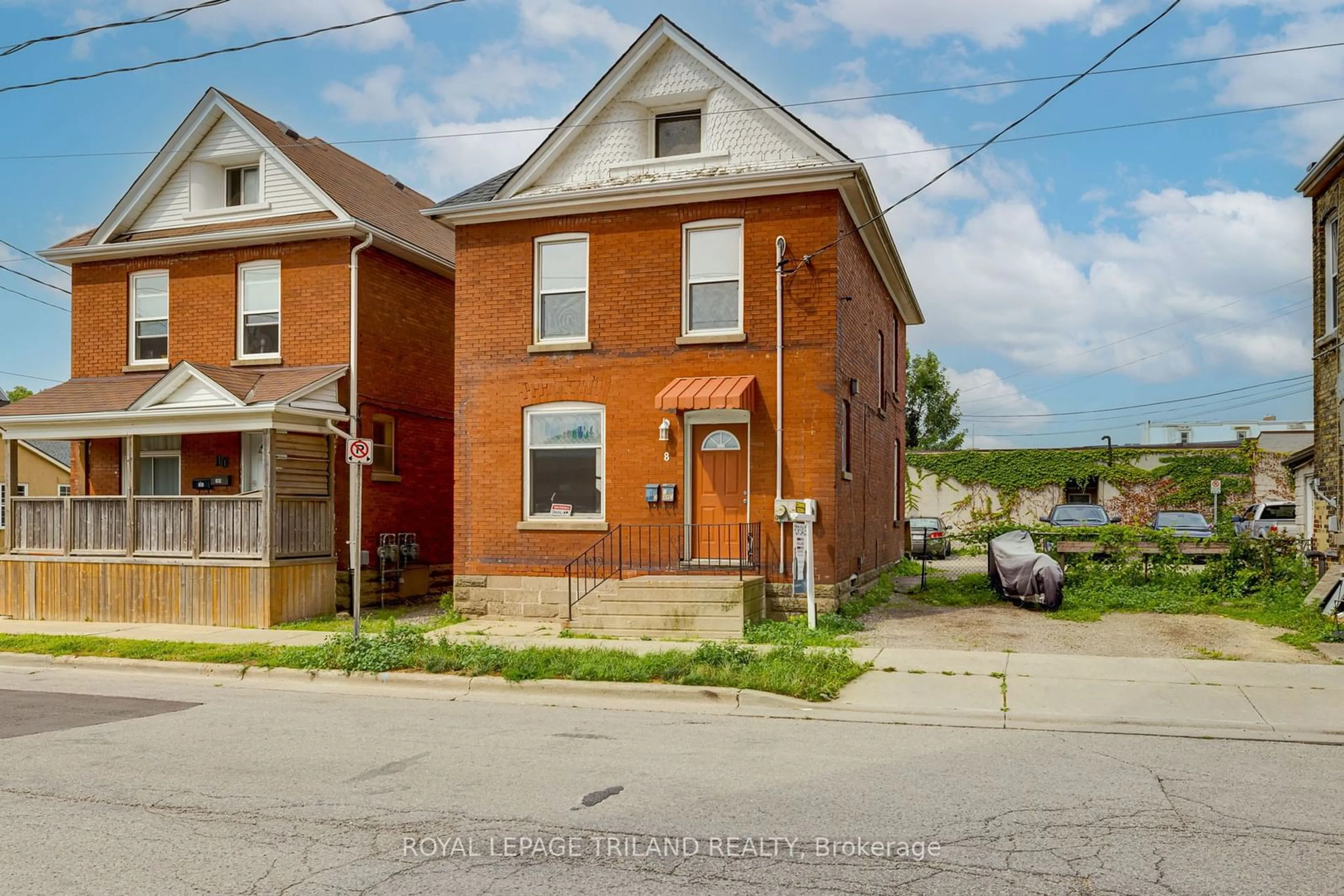 Home with brick exterior material, street for 8 METCALFE St, St. Thomas Ontario N5R 3J9