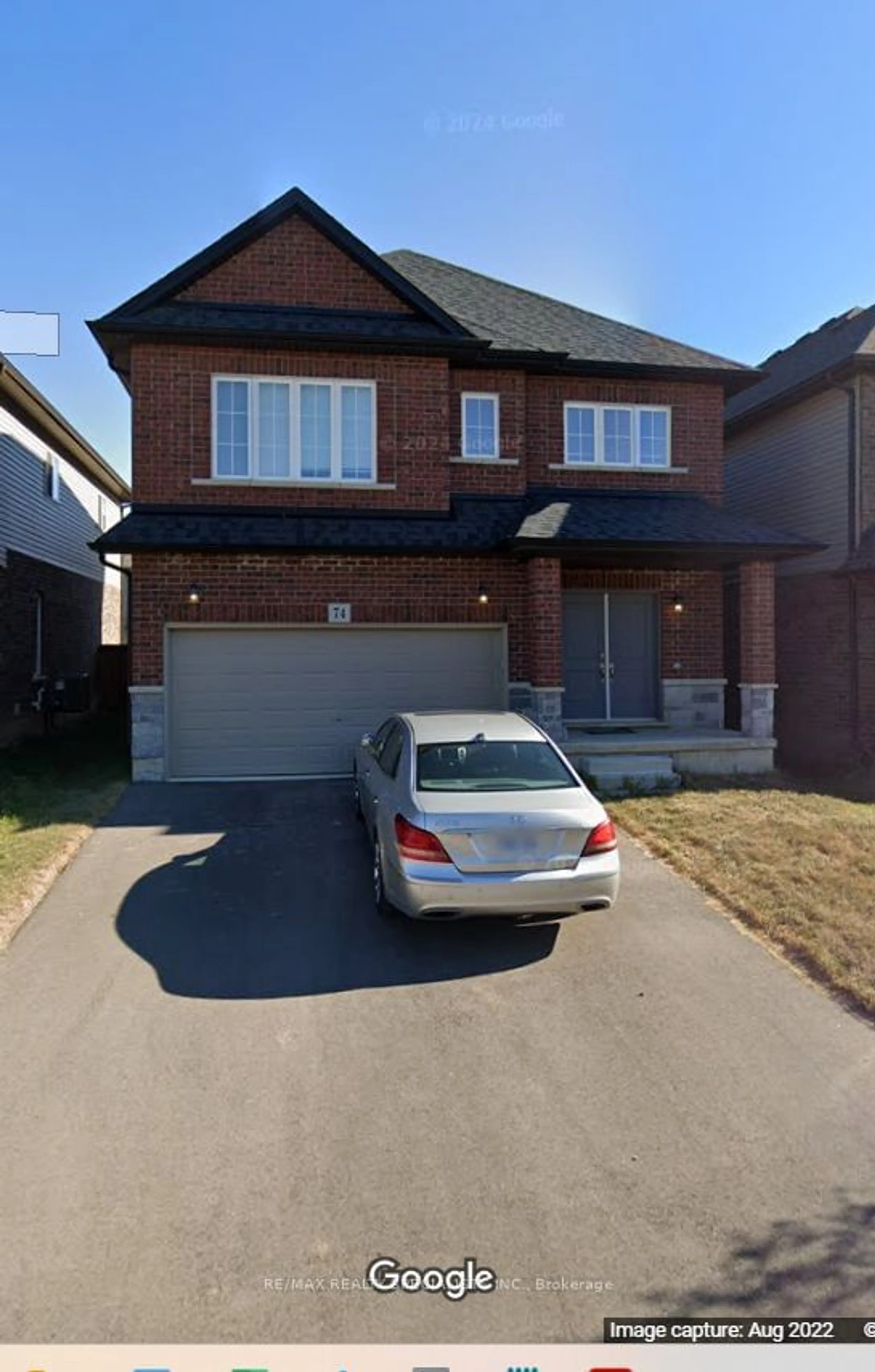 Home with brick exterior material, street for 74 Bethune Ave, Hamilton Ontario L0R 1P0