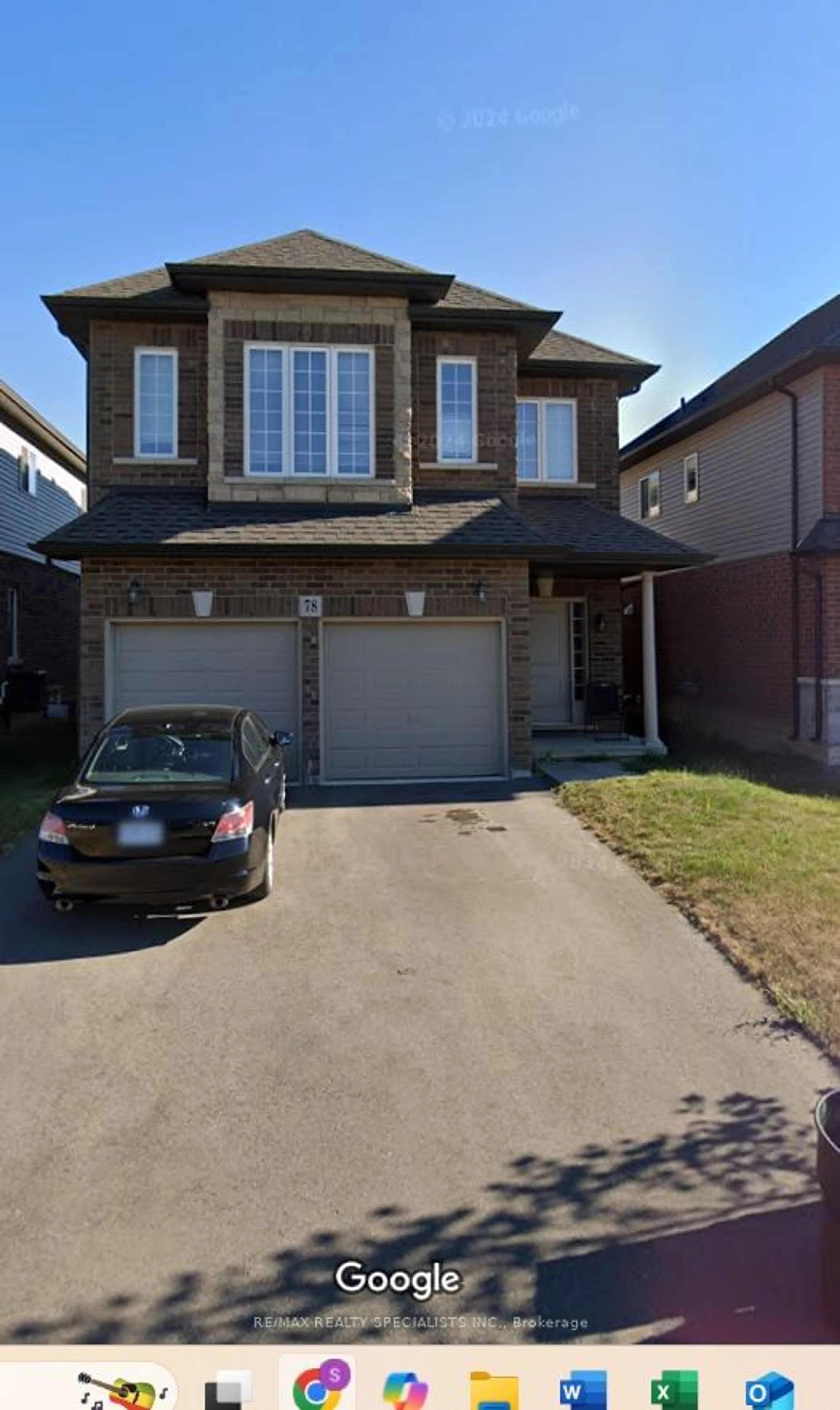 Home with brick exterior material, street for 78 Bethune Ave, Hamilton Ontario L0R 1P0