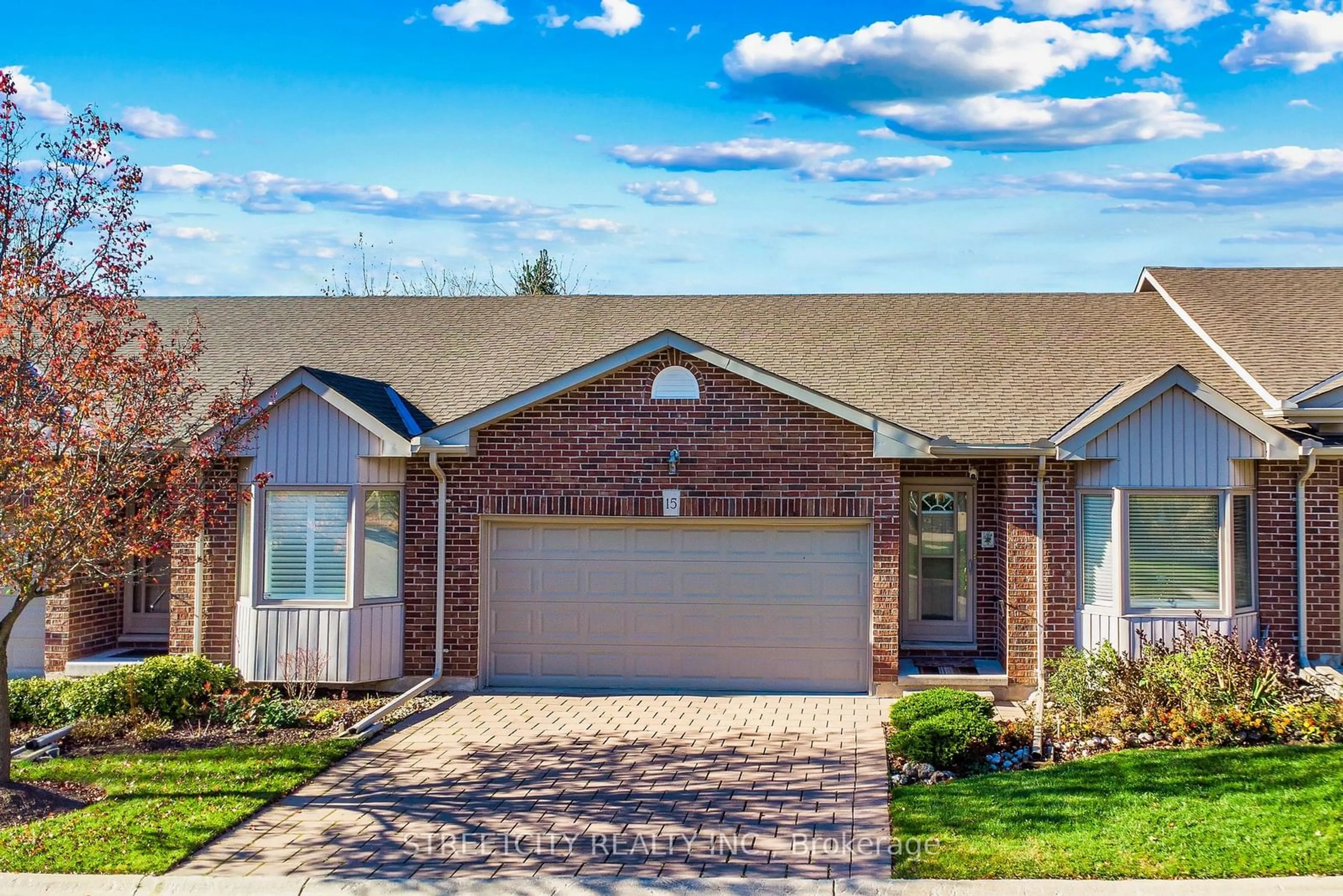 Home with brick exterior material, street for 95 Capulet Lane #15, London Ontario N6H 5V6