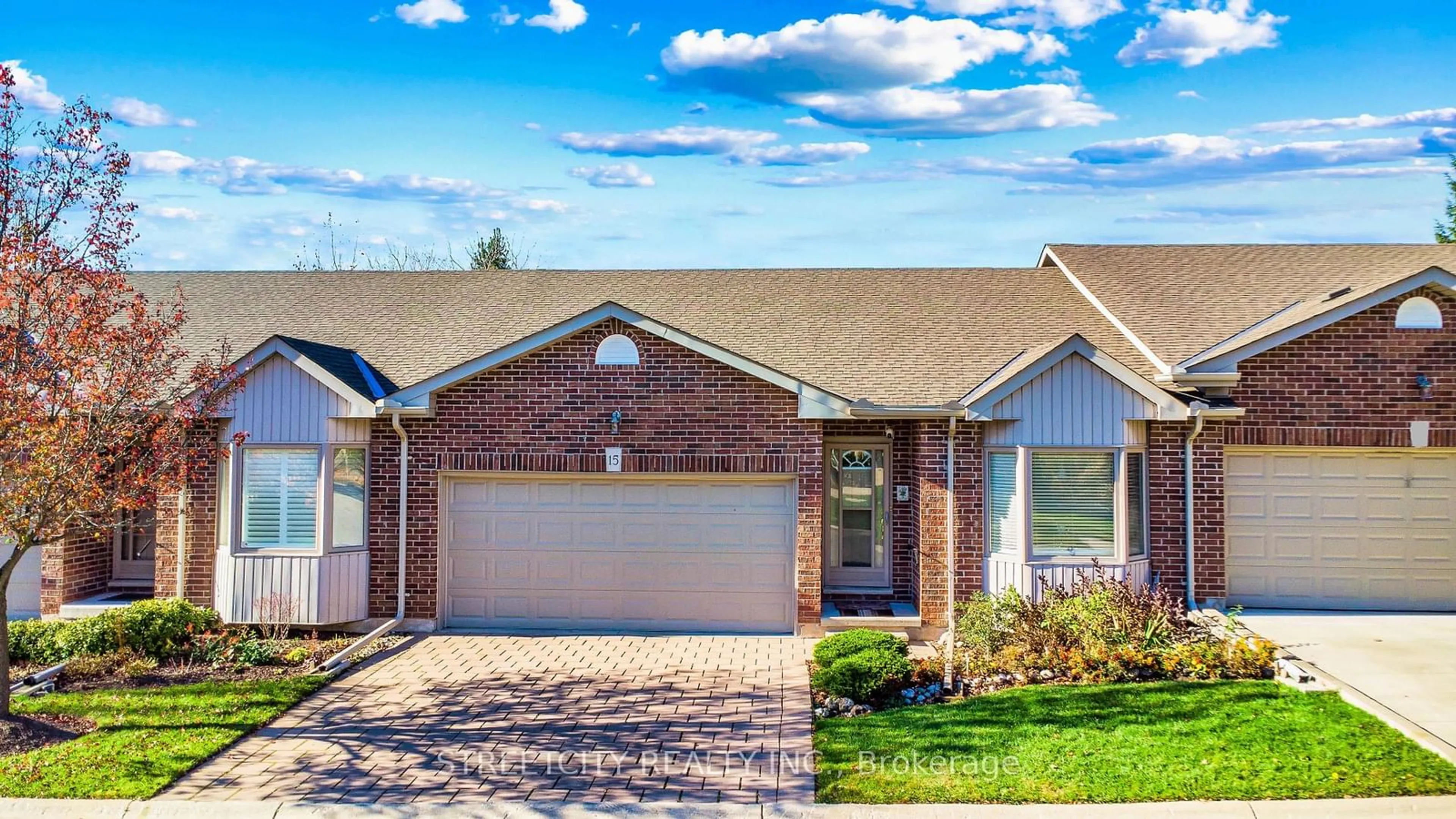 Home with brick exterior material, street for 95 Capulet Lane #15, London Ontario N6H 5V6