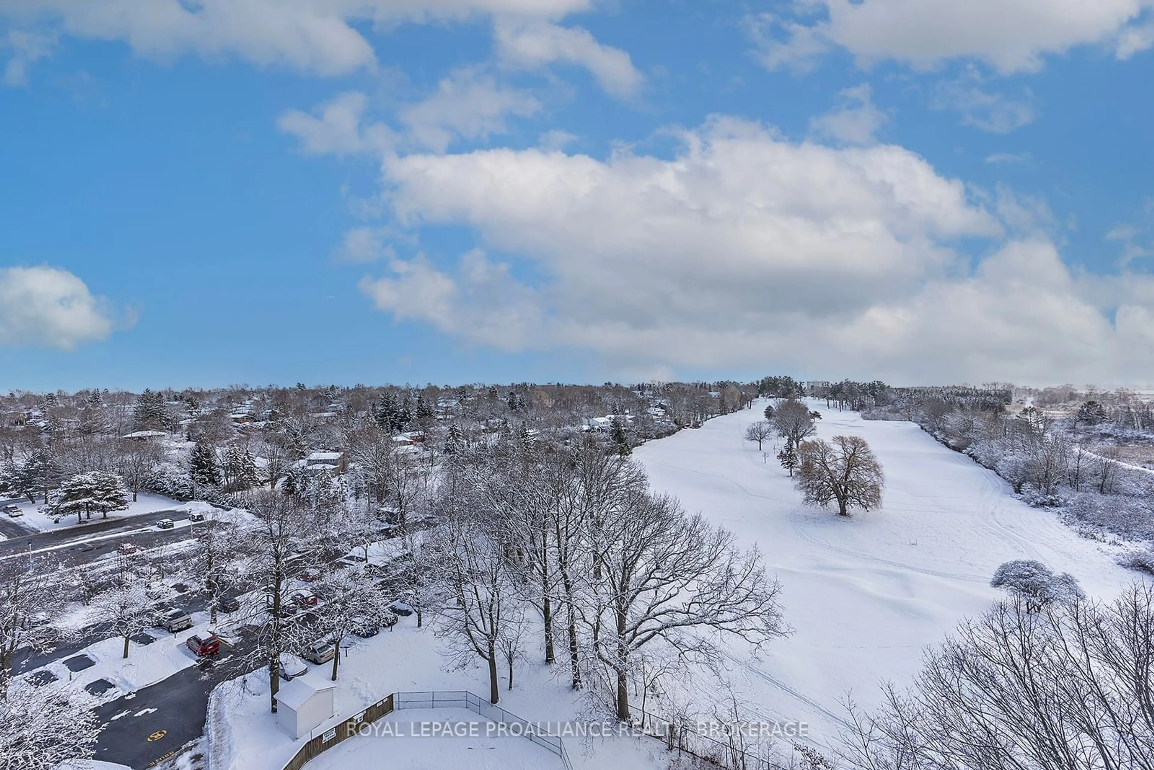 A pic from outside/outdoor area/front of a property/back of a property/a pic from drone, unknown for 66 Greenview Dr #1006, Kingston Ontario K7M 7C5