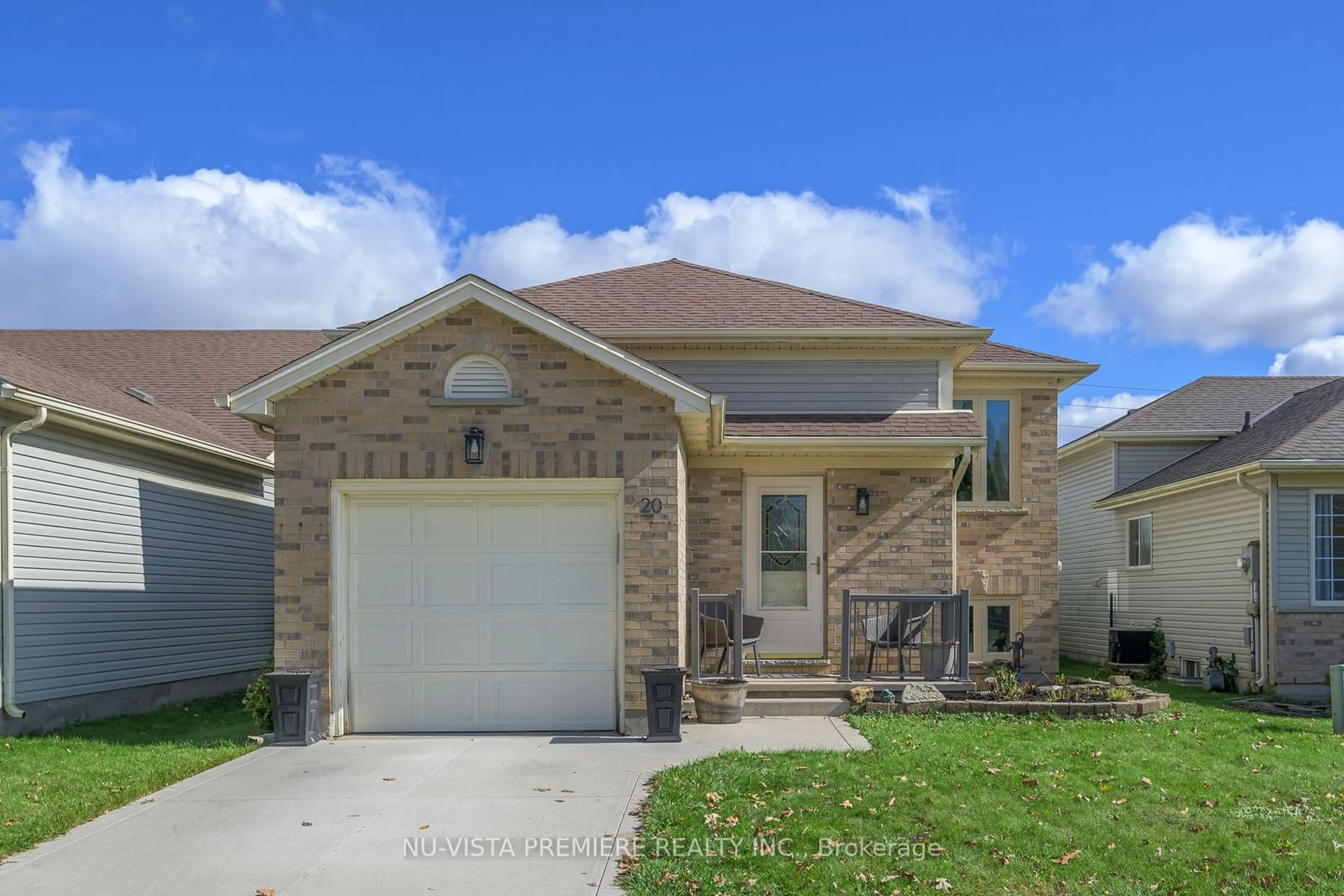 Home with brick exterior material, street for 325 Lighthouse Rd #20, London Ontario N6M 1H8