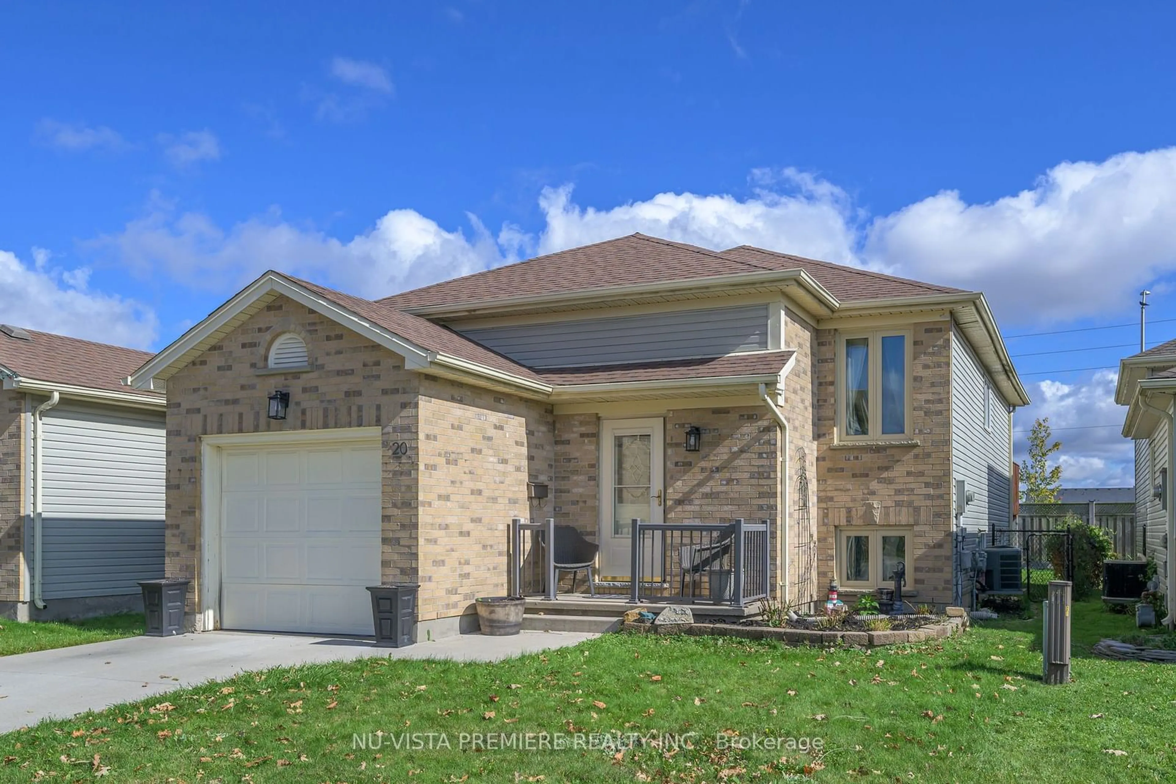 Home with brick exterior material, street for 325 Lighthouse Rd #20, London Ontario N6M 1H8